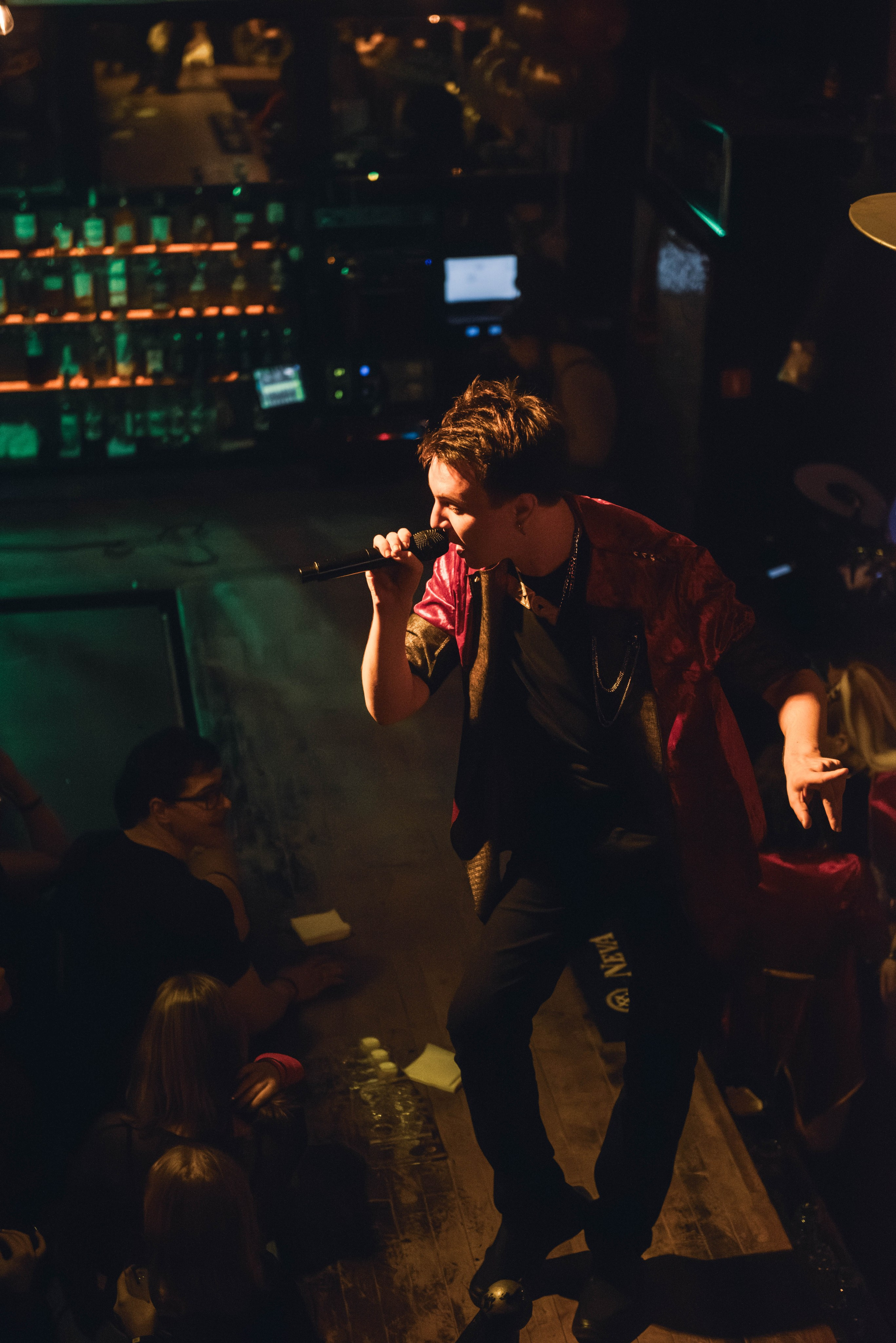 FIZICA (16 ноября 2024 года, Москва, бар Гадкий Койот). Фотограф Светлана Блинова, Москва и Московская область