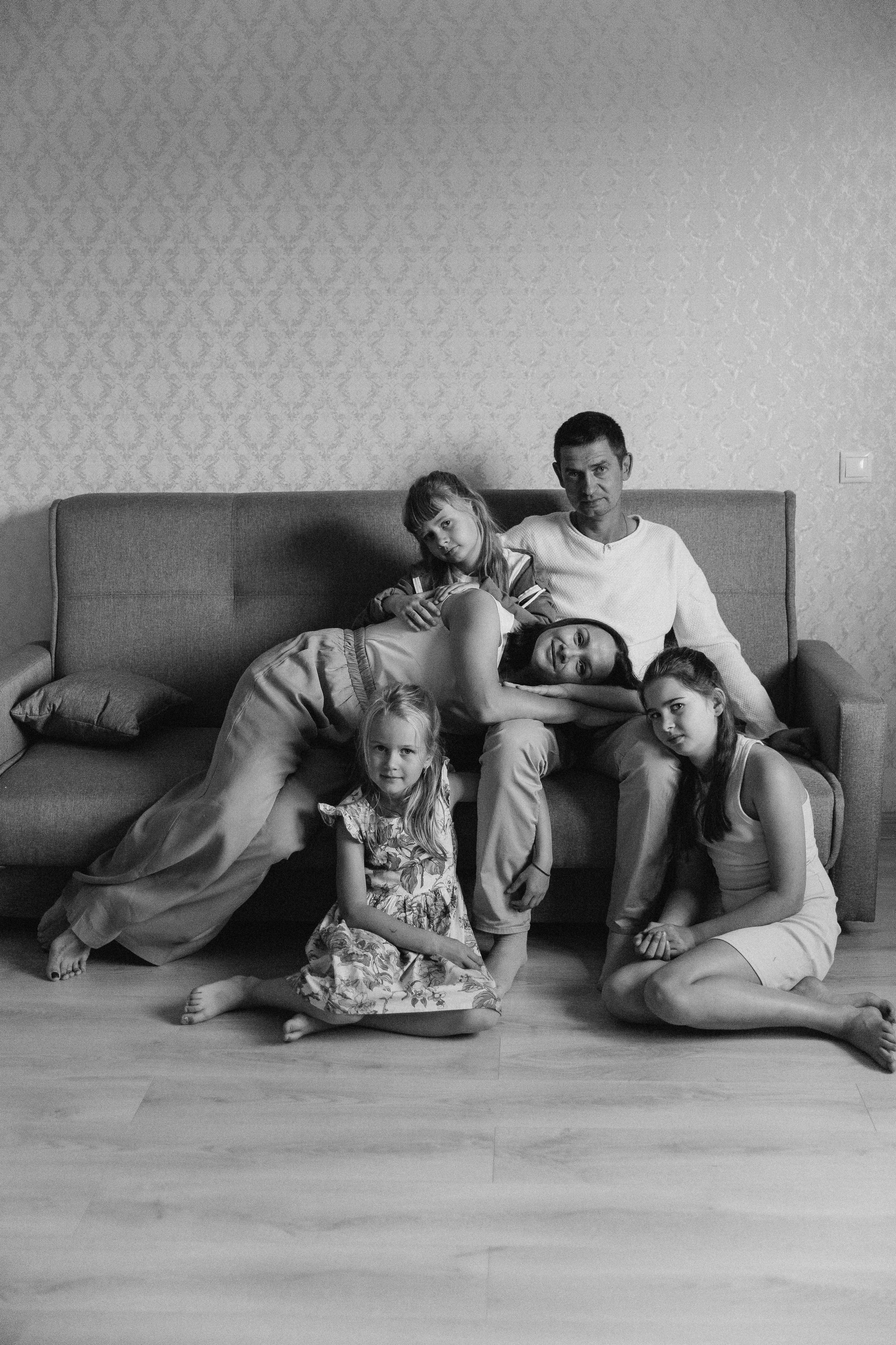 Семья Лены. Фотограф Ногинск Электросталь Наталья Осетрова