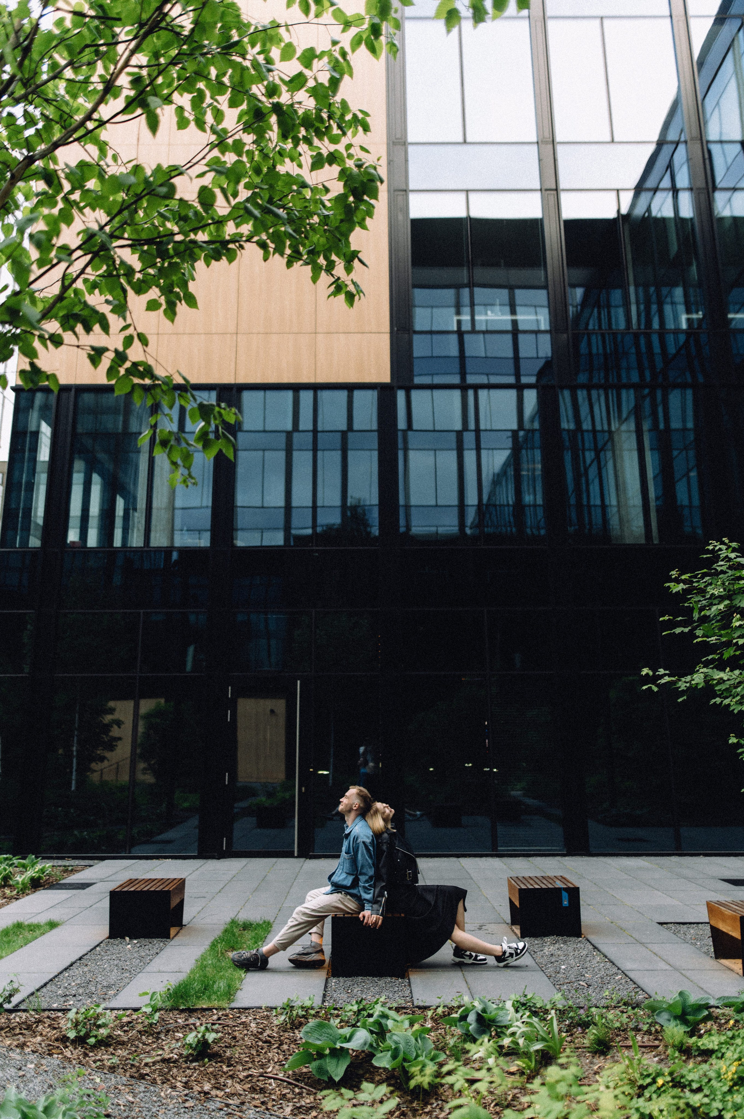 Love in Warsaw. Wedding photograph in europe Vasencev Alexey