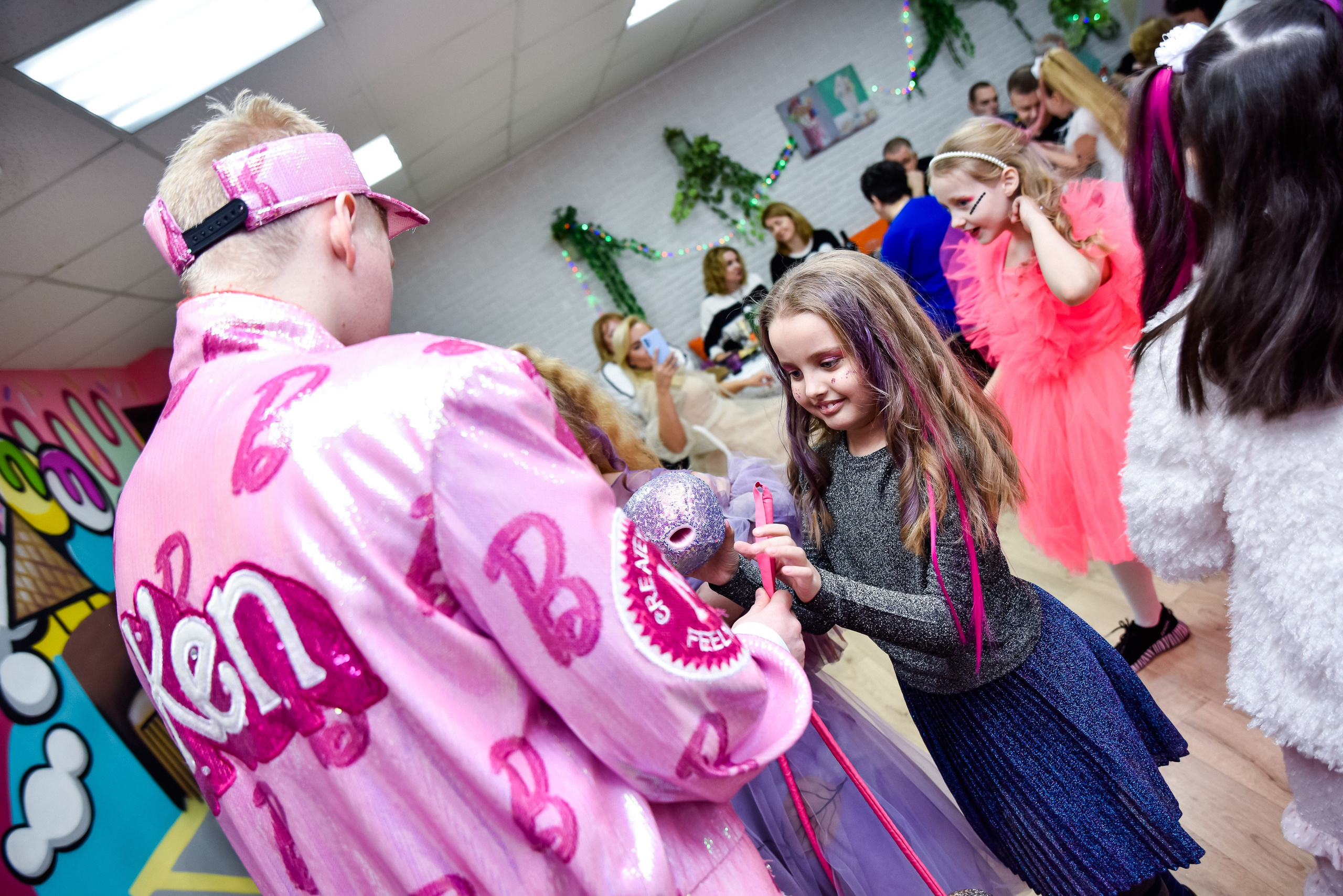 Сашеньке 7 лет