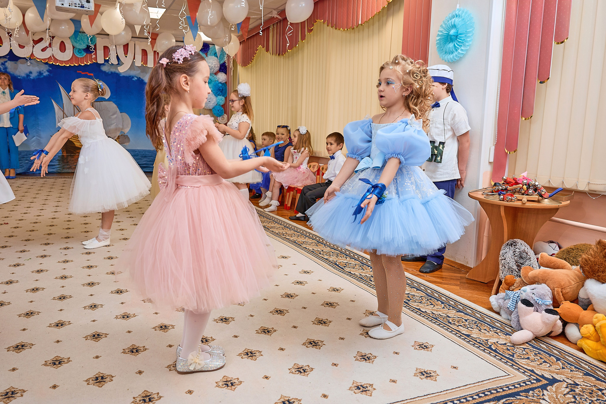 Фотосъёмка выпускного утренника в детском саду. Выпускные альбомы в Москве фотограф Алина Пащук