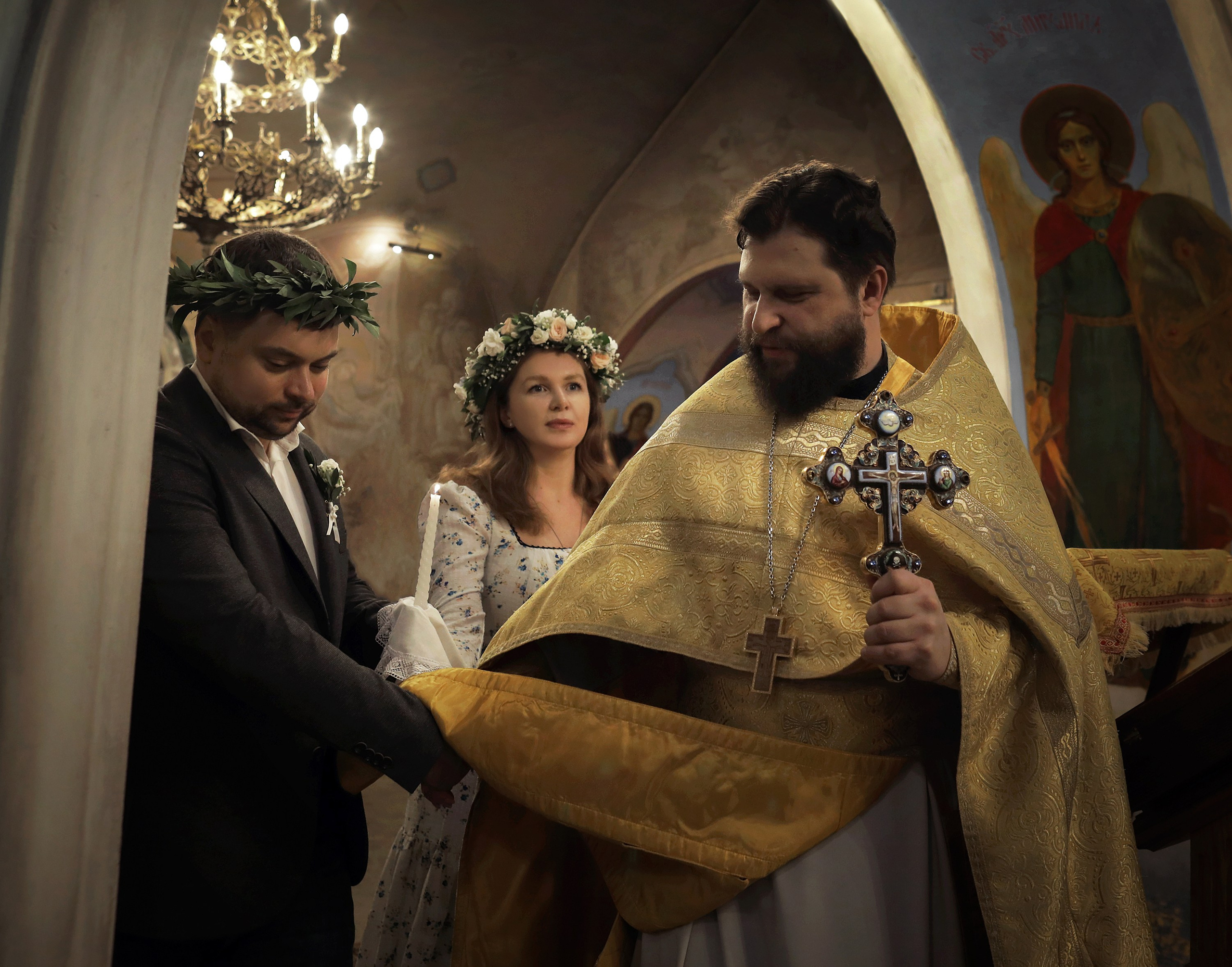 Венчаниe. Фотограф на Венчание и Крещение, семейный фотограф в Москве и области