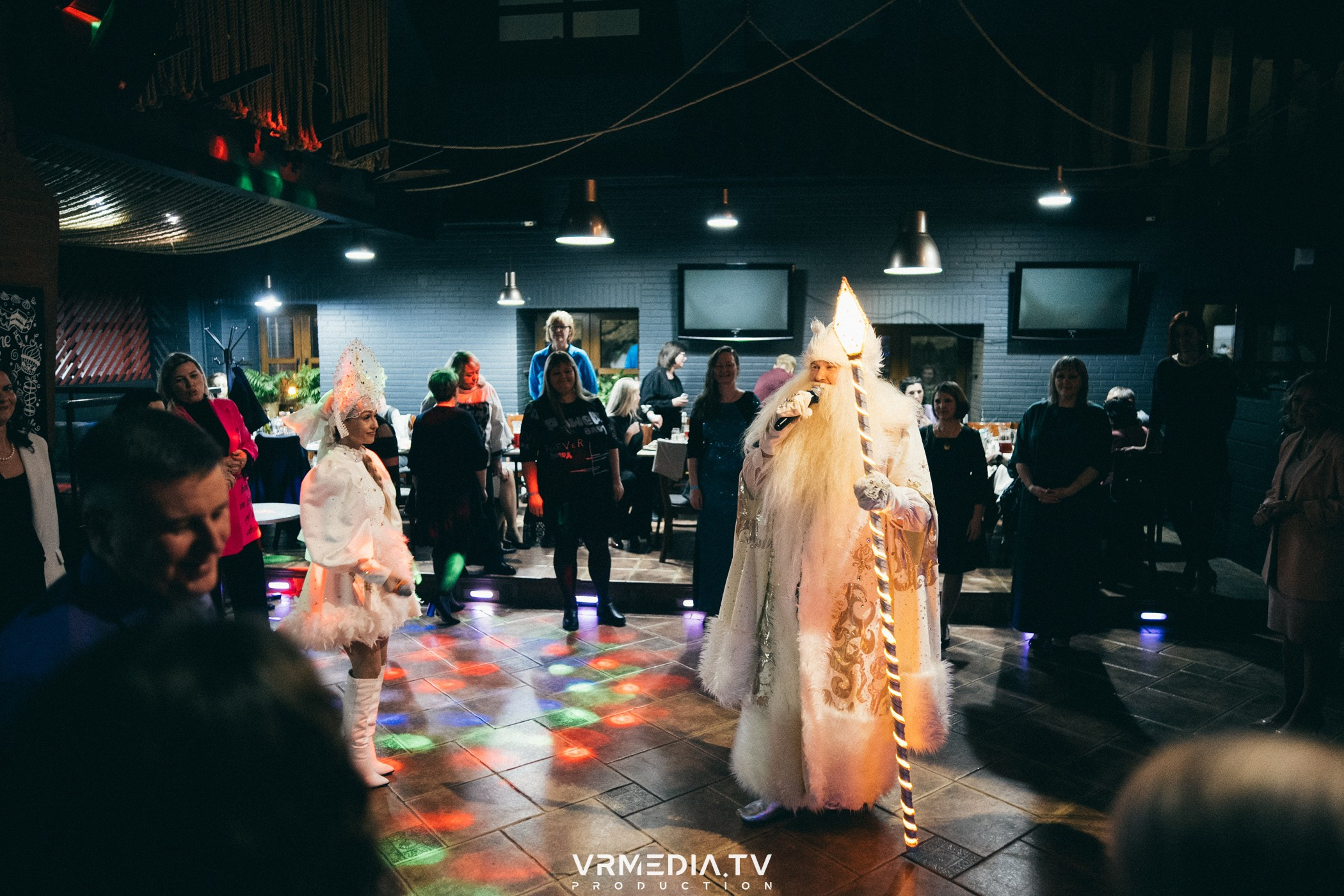 Новогодний вечер в РК «Volna»