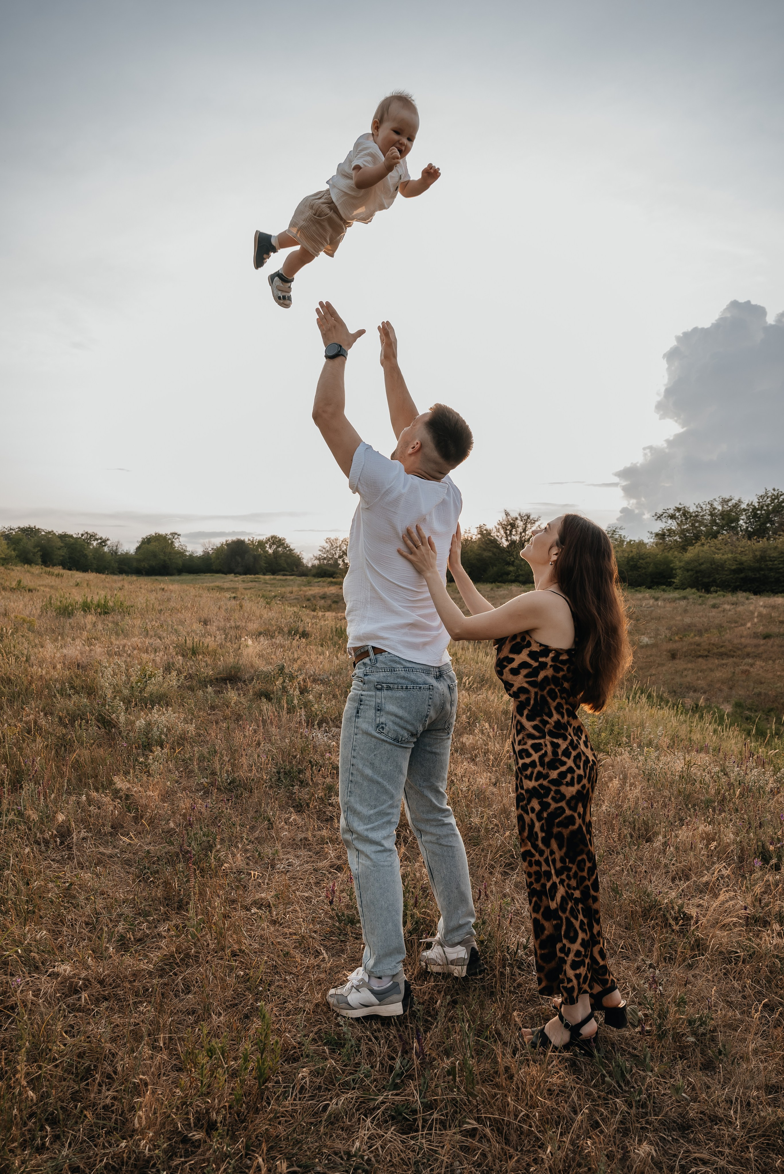 Фотосессия летней прогулки. Семейный и детский фотограф Кущ Наташа