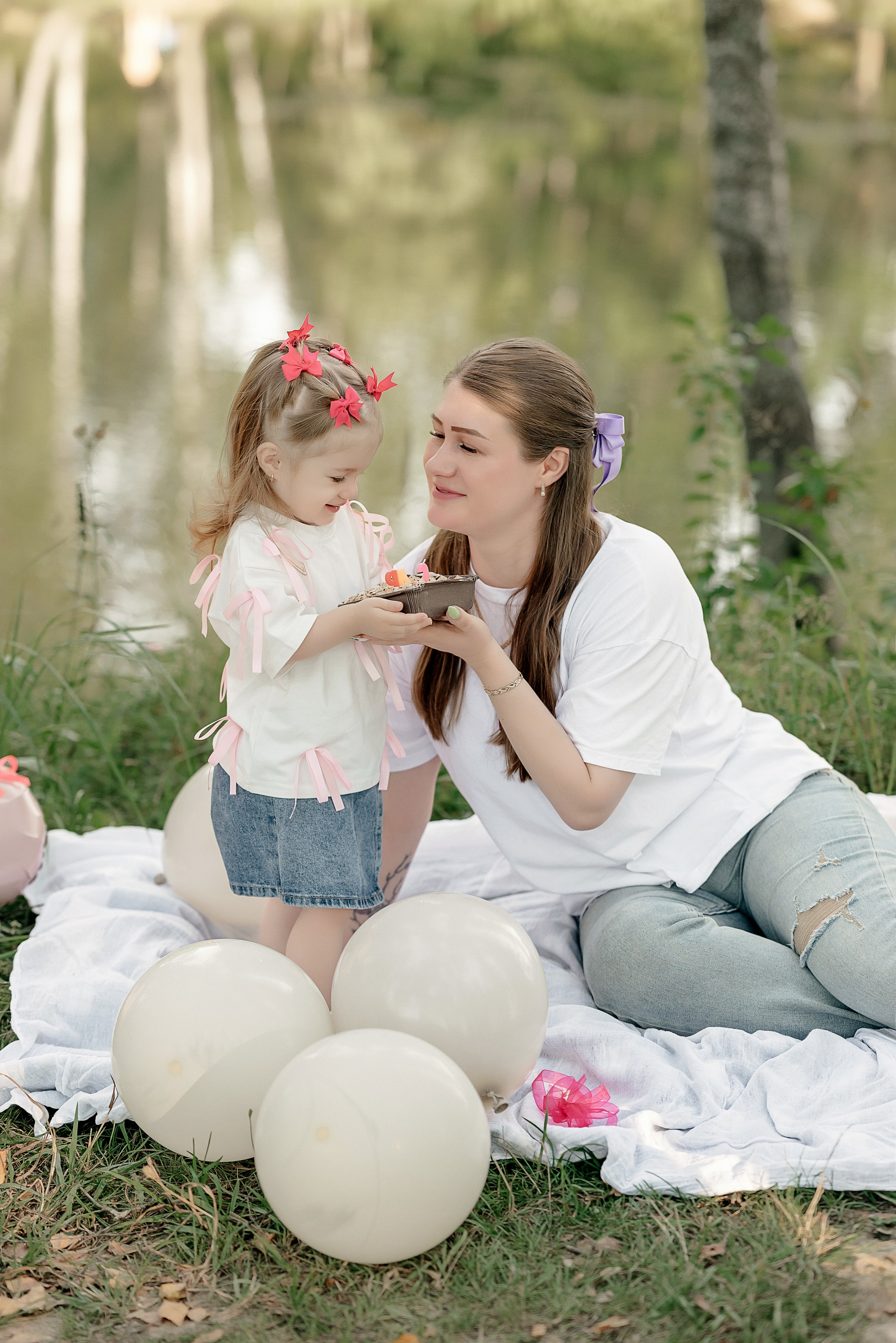 Фотосессия годика. Фотограф в Калуге Марина Афанасьева