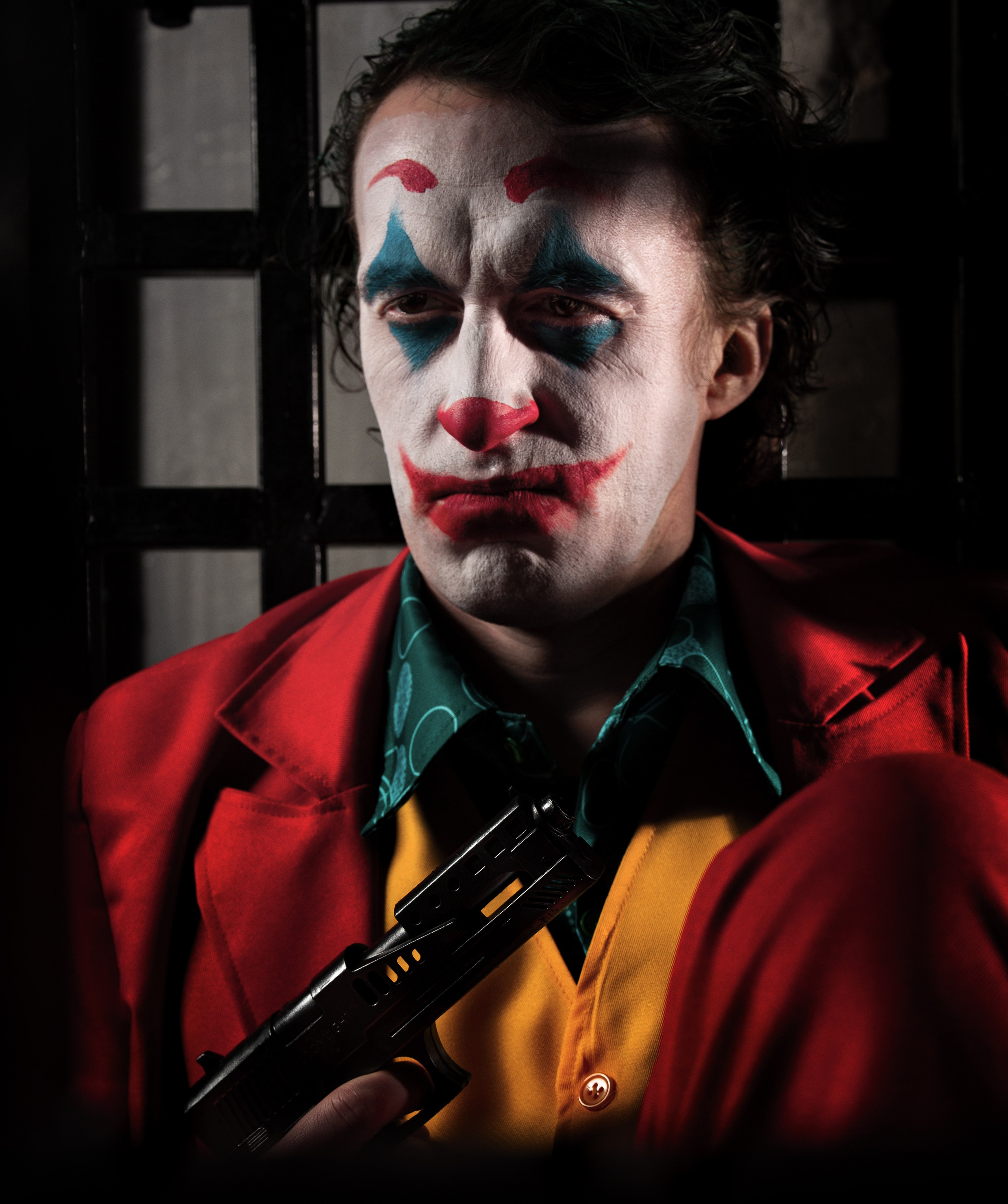 Андрей (Джокер). Балетный фотограф Москва Майоров Николай