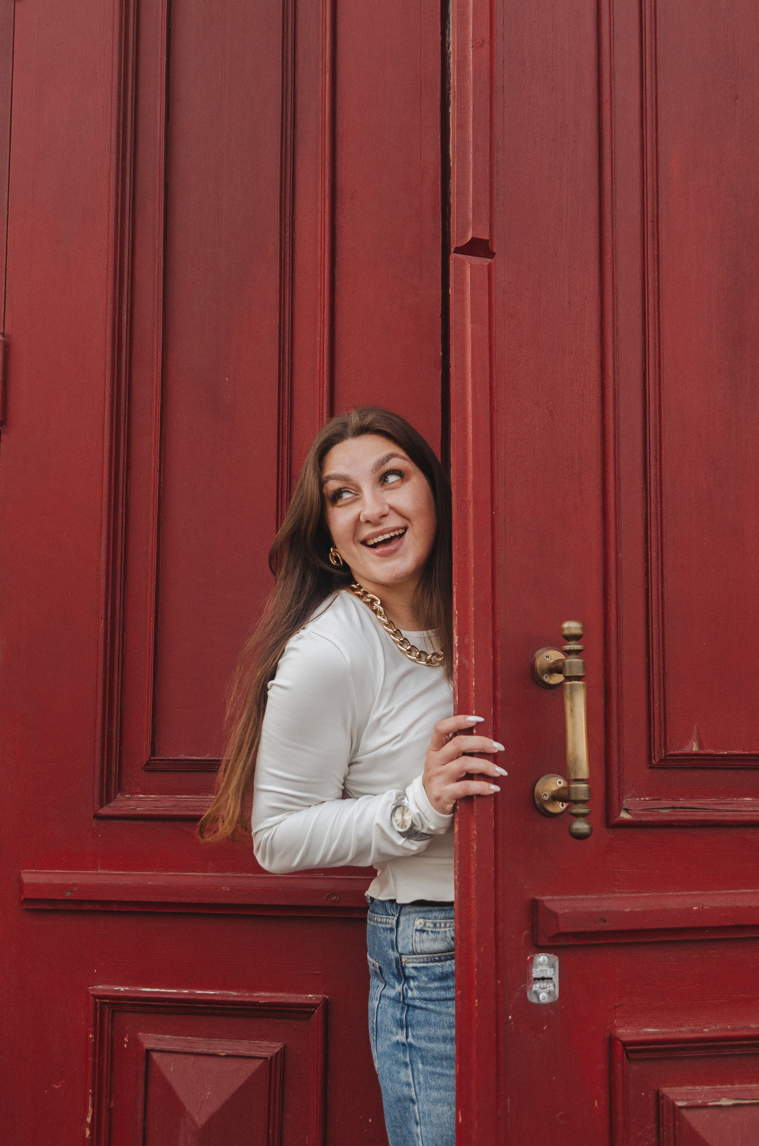 Осенняя прогулочная контент-съемка. Денисова Аля — фотограф для парных съемок и индивидуальных историй в Барнауле