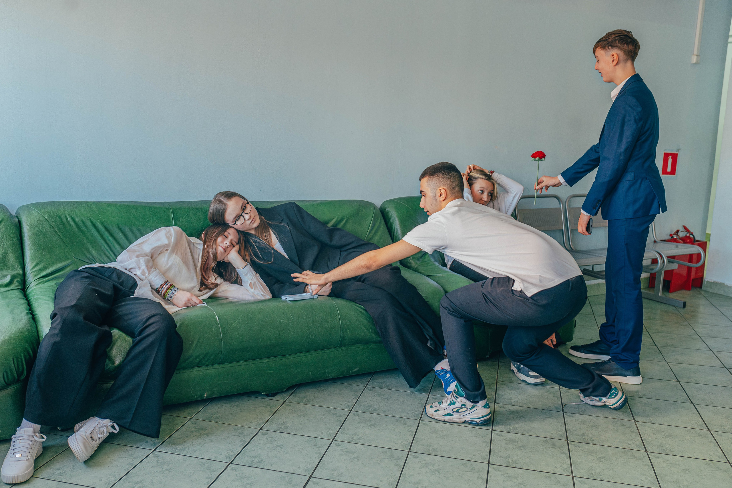 9 класс. Школьные альбомы и альбомы для детского сада. Юлия Осипова. Москва