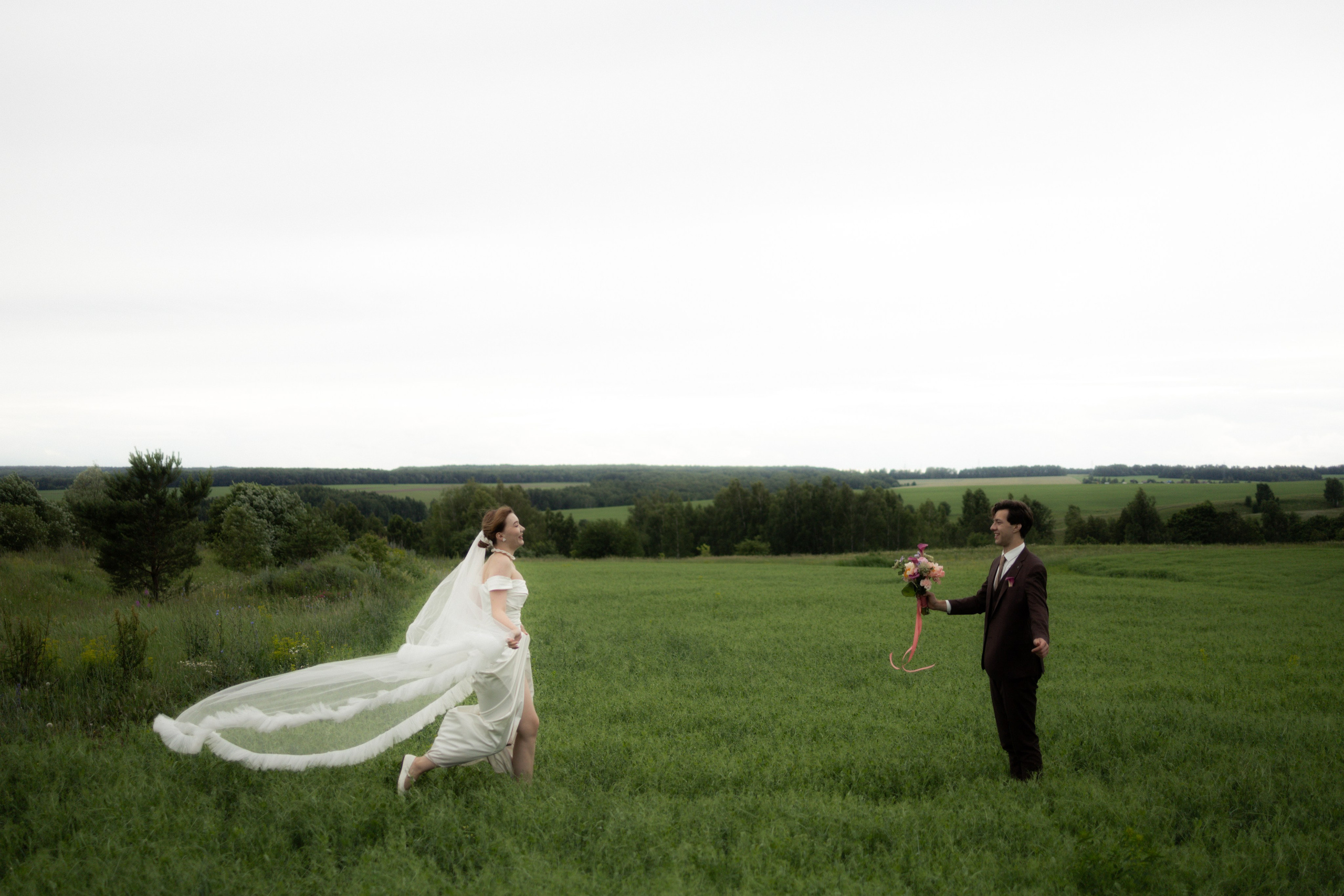 Алина и Дима. Сбежали за город | 23.06.24. Фотограф Зарина. Казань