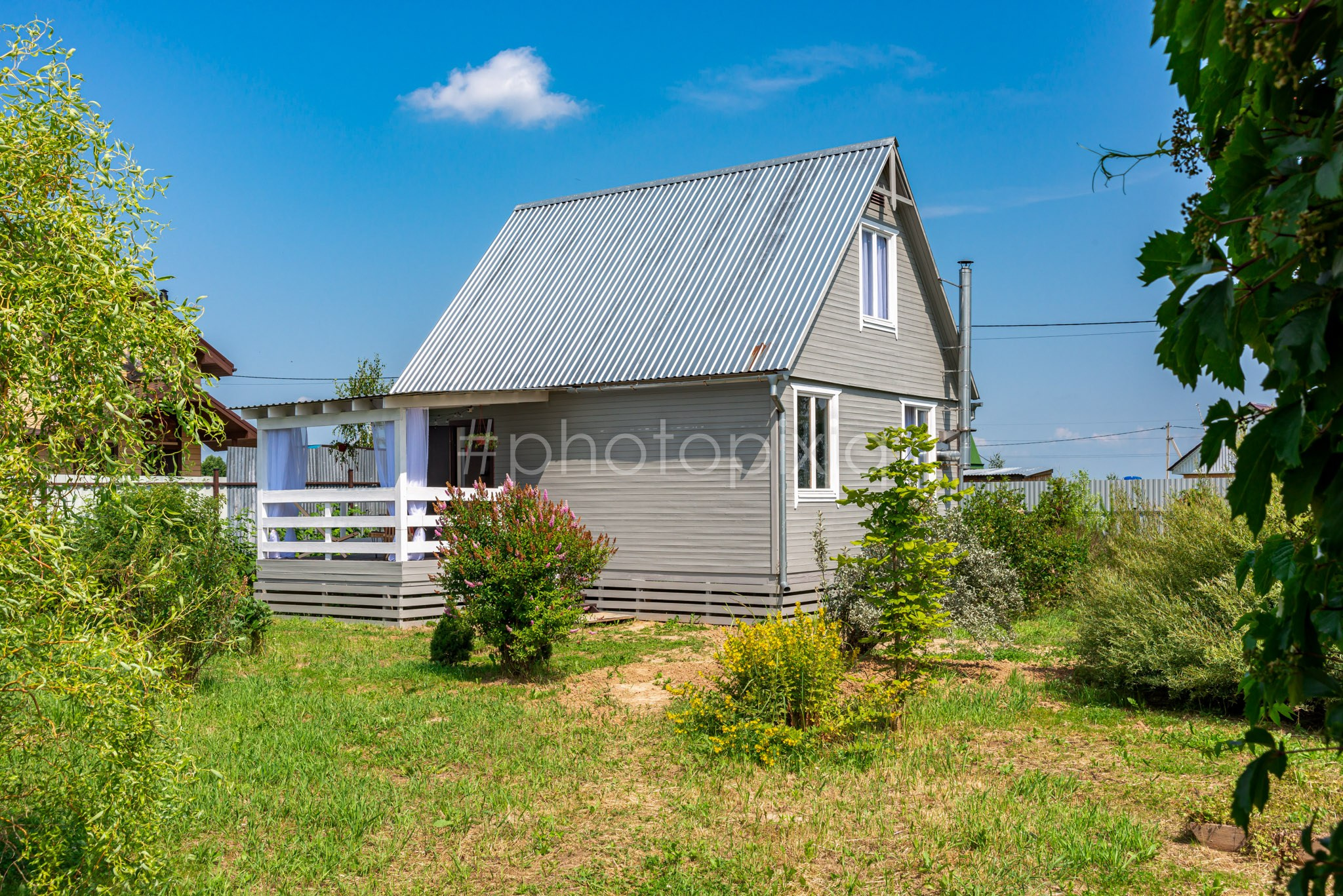 Съёмка дачного дома для продажи в ДНП Солнечный. Интерьерная съёмка и виртуальные туры — Интерьерный фотограф Кузнецов Сергей (photopixiq)