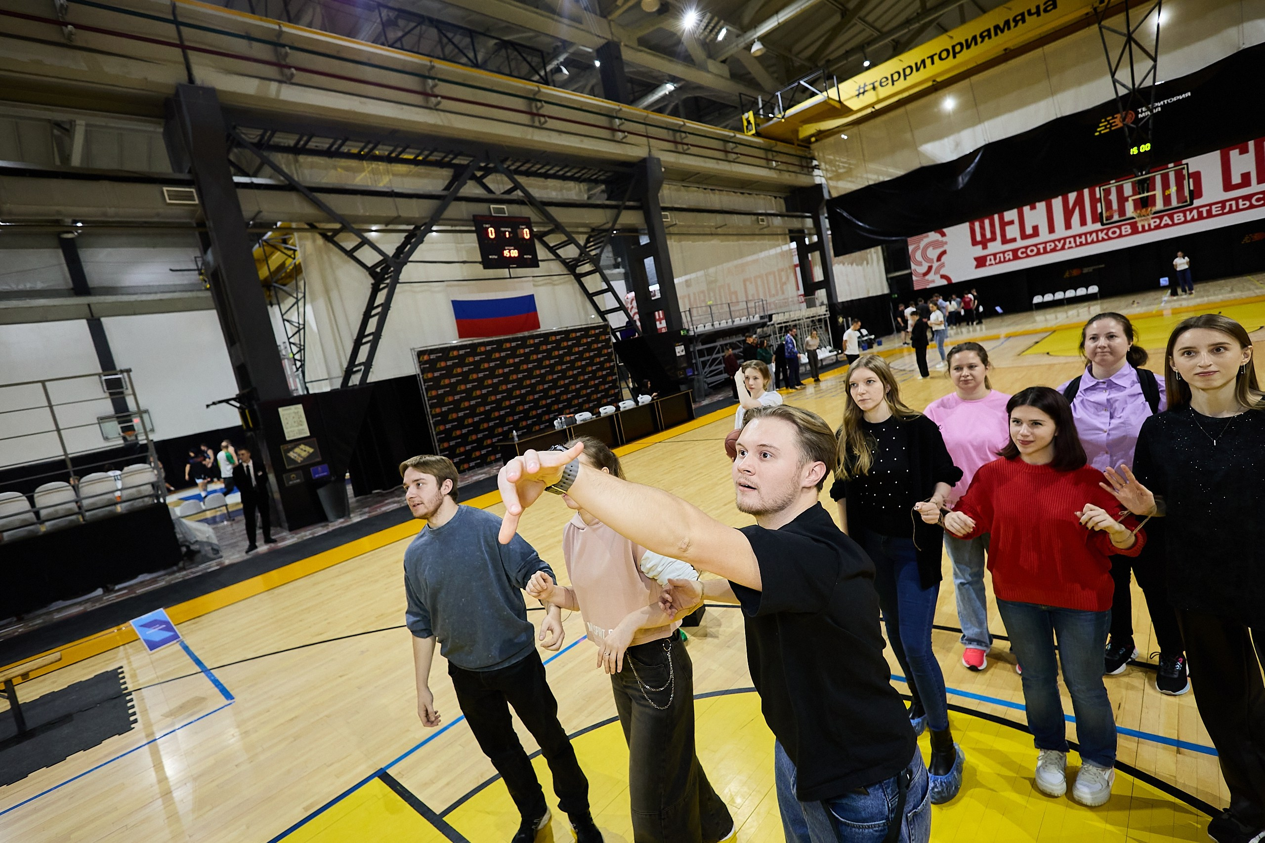 Мероприятие для выпускников стажировки Правительства. Фотограф и Видеограф в Москве. Олег Корушев