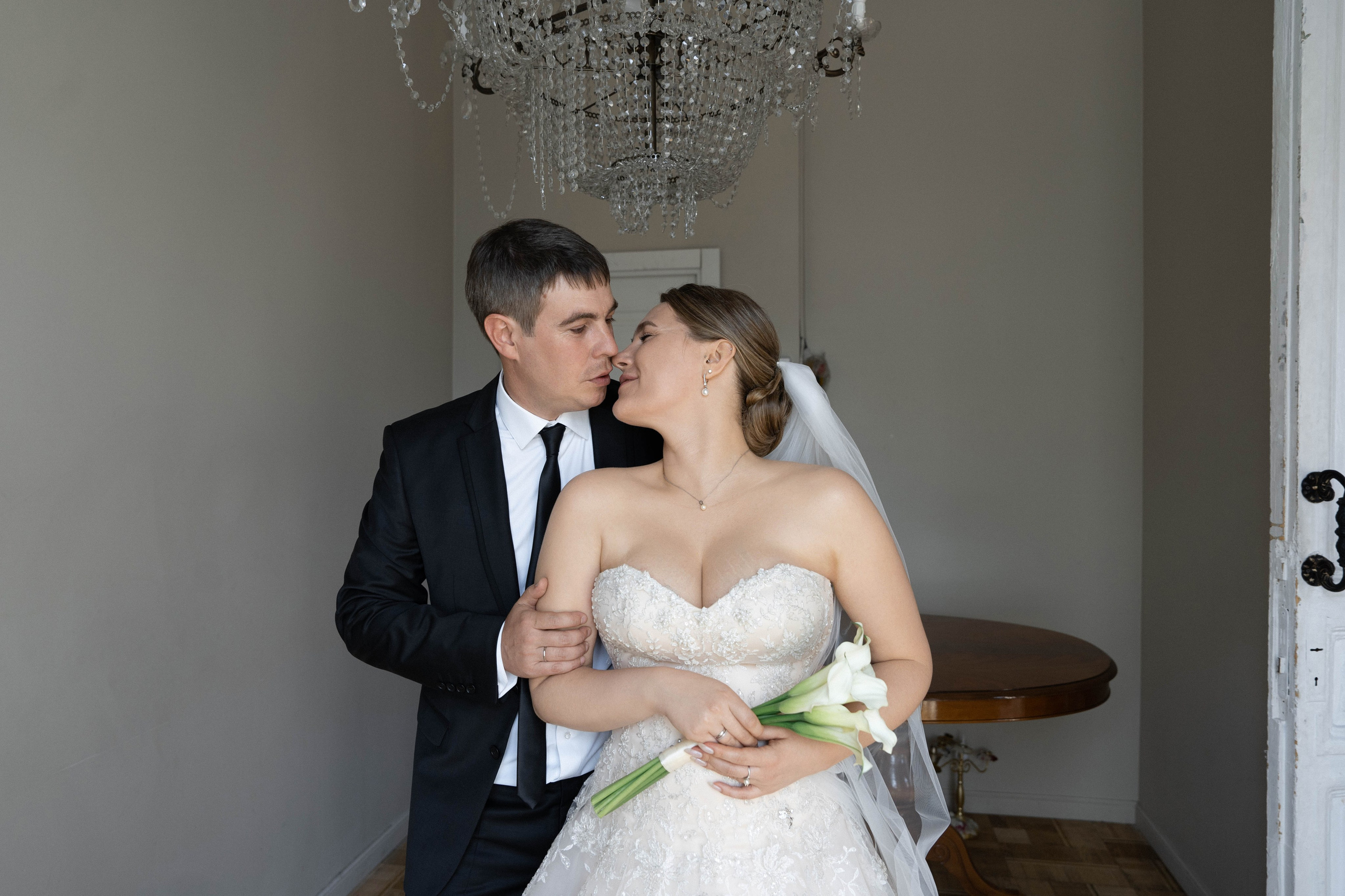 Свадебная фотосессия в Москве. Портретный фотограф в Москве Анастасия Шагирова