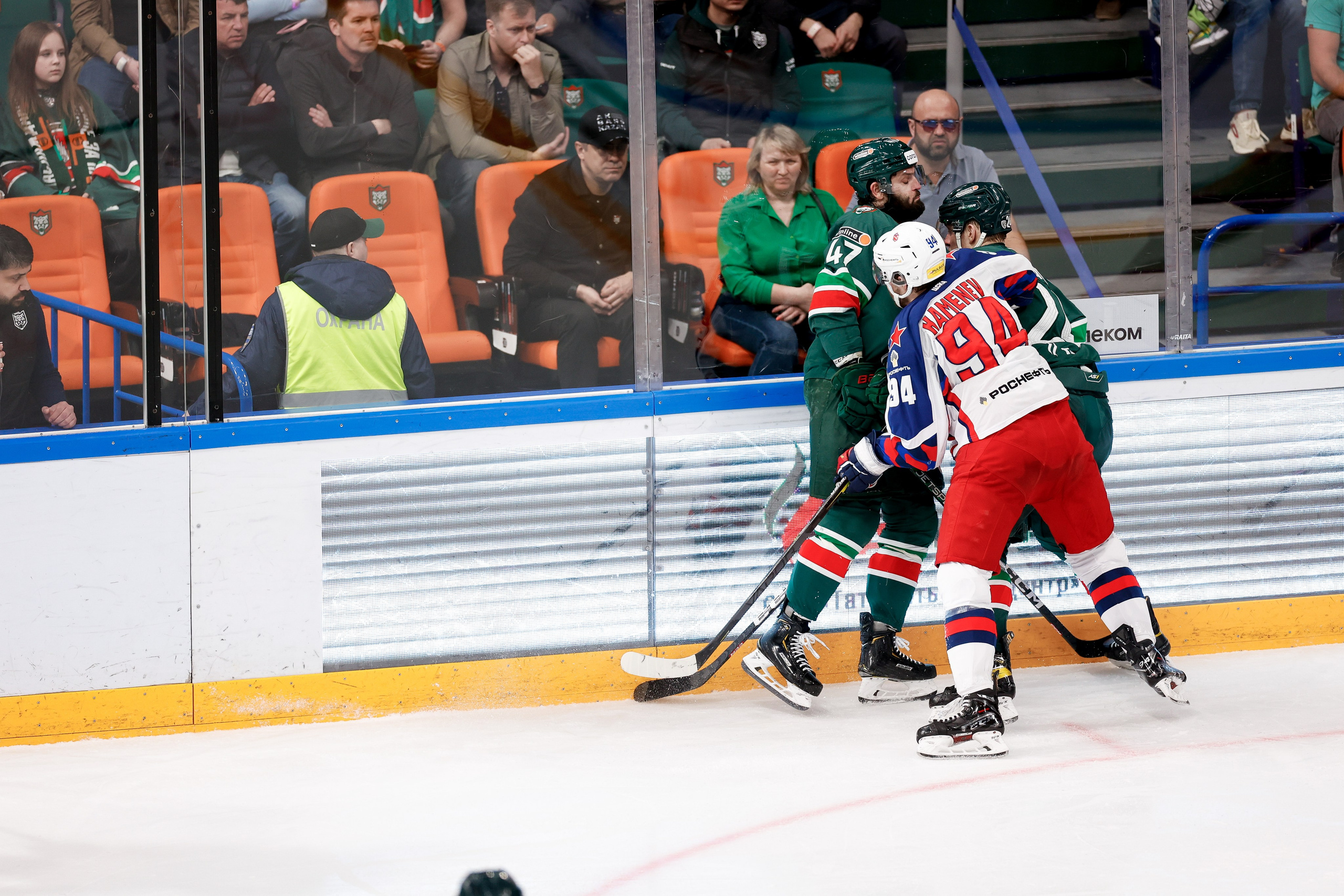 Финал Кубка Гагарина. Спортивный репортажный фотограф Казань Нафис Сиразетдинов