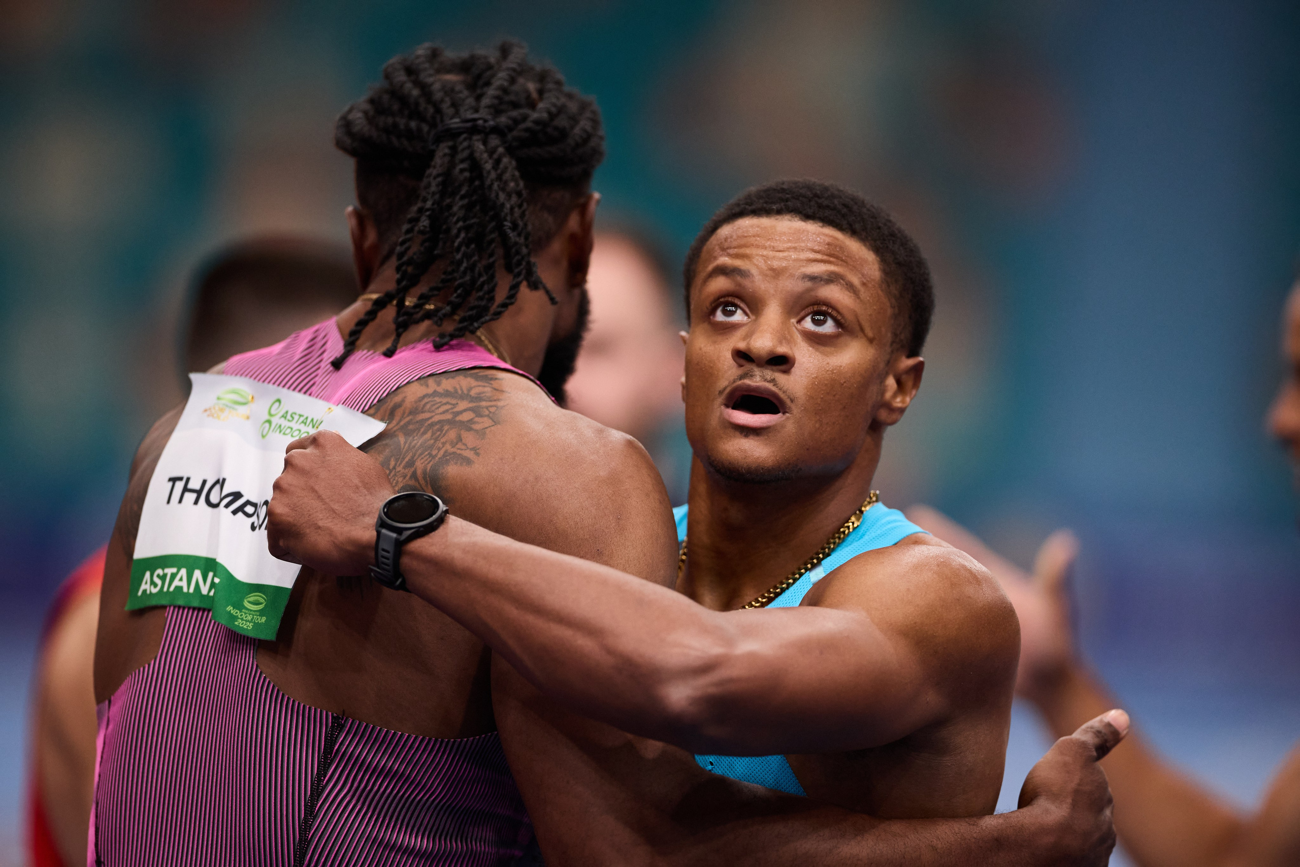 Astana Indoor Meet for Amin Tuyakov Prizes. Спортивный репортажный фотограф Казань Нафис Сиразетдинов