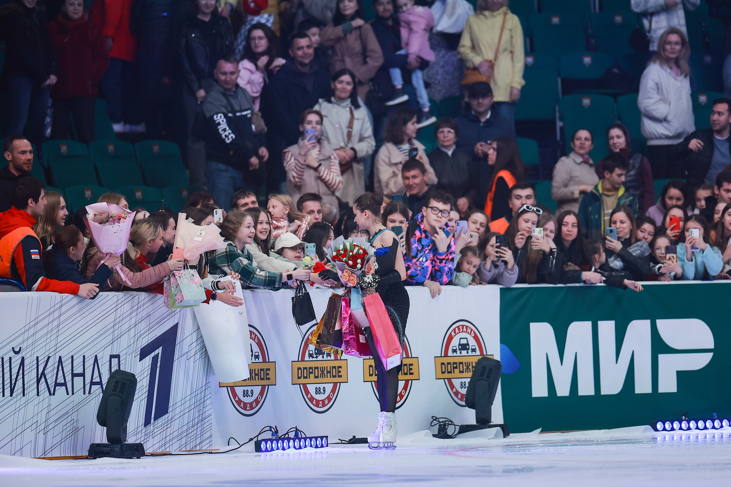 Шоу Team Tutberidze. Спортивный репортажный фотограф Казань Нафис Сиразетдинов