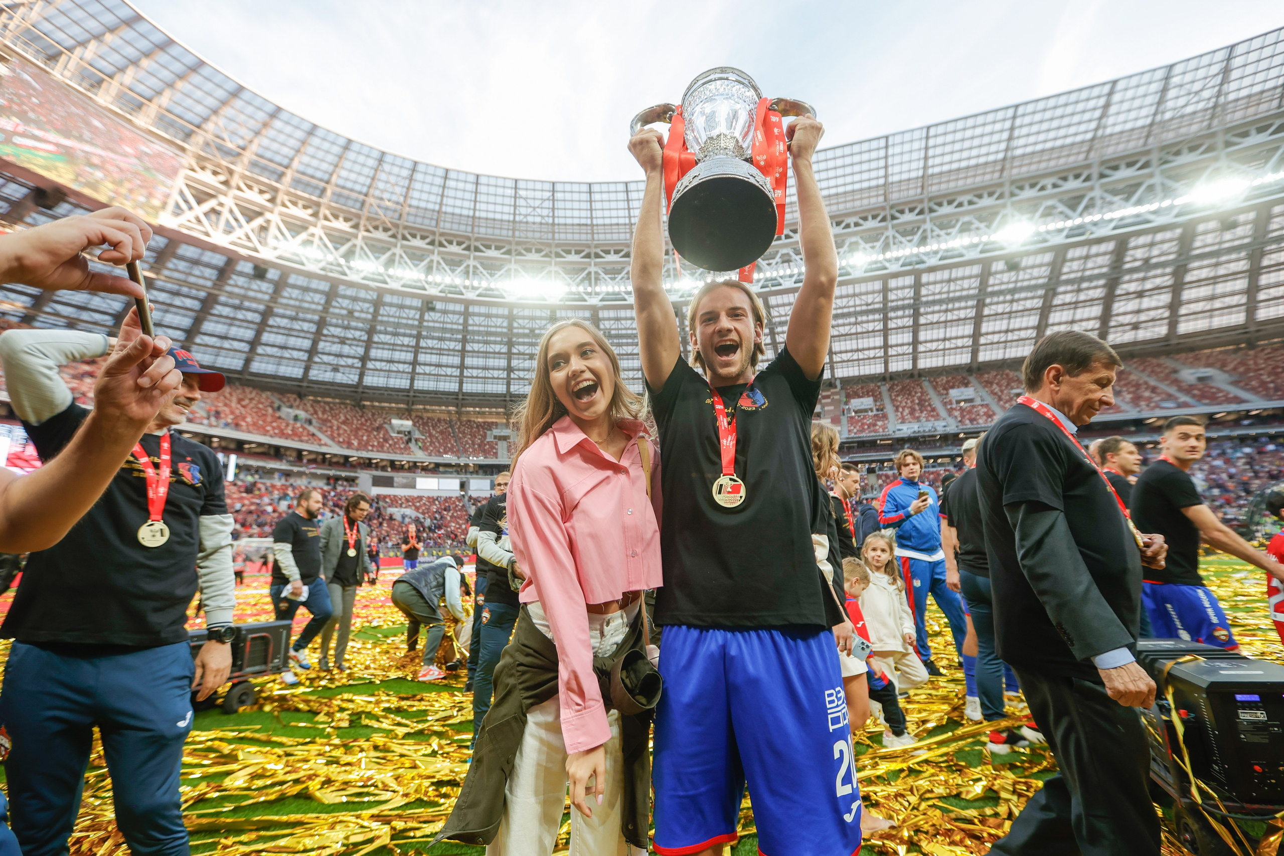 Финал РПЛ. ЦСКА — Краснодар. Спортивный репортажный фотограф Казань Нафис Сиразетдинов