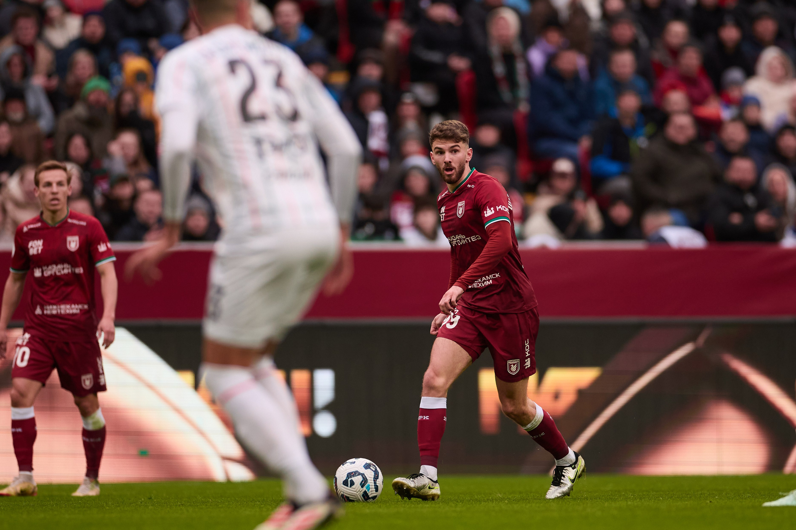 ФК Рубин — ФК Локомотив. Спортивный репортажный фотограф Казань Нафис Сиразетдинов