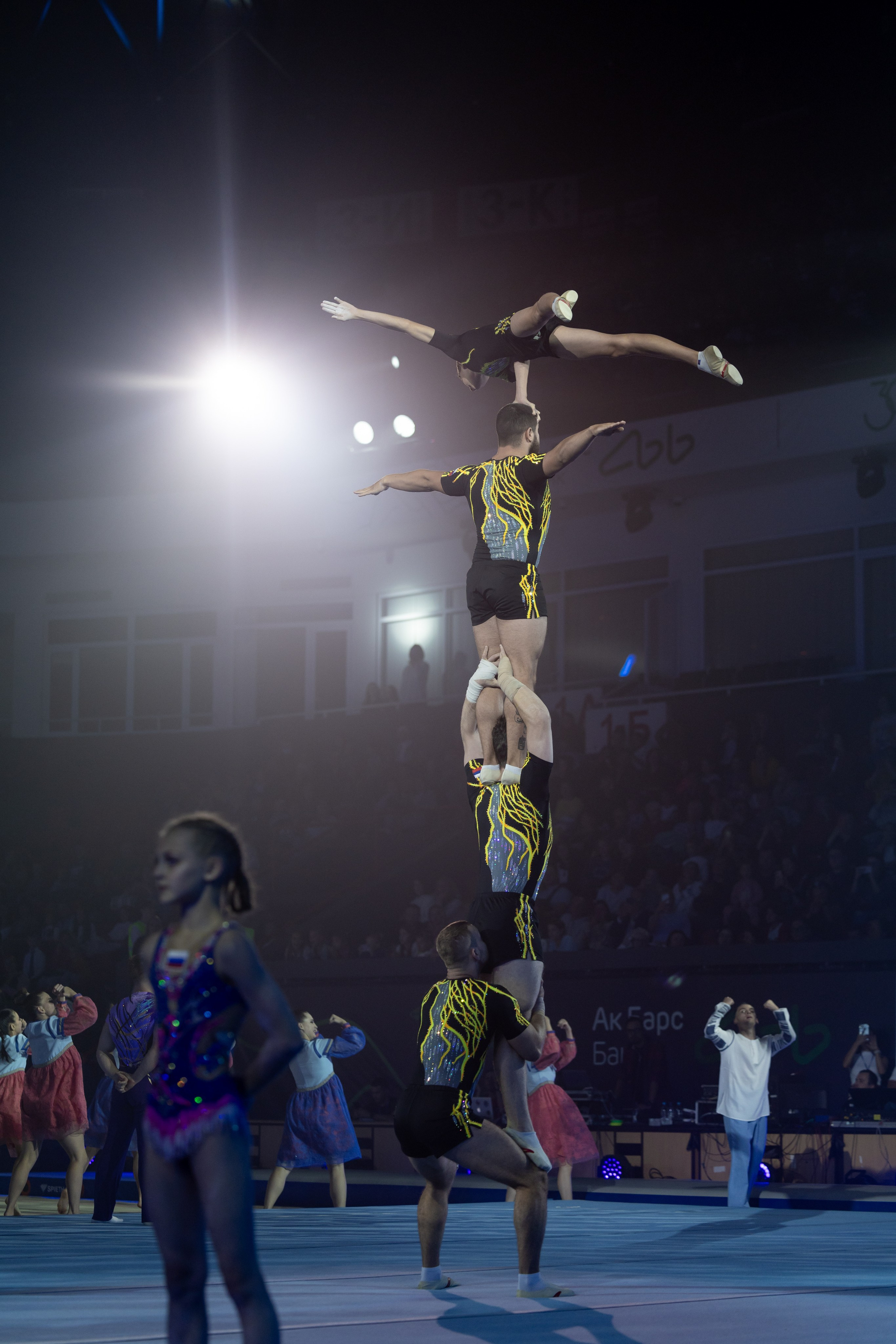 Шоу Алексея Немова «Легенды спорта». Спортивный репортажный фотограф Казань Нафис Сиразетдинов