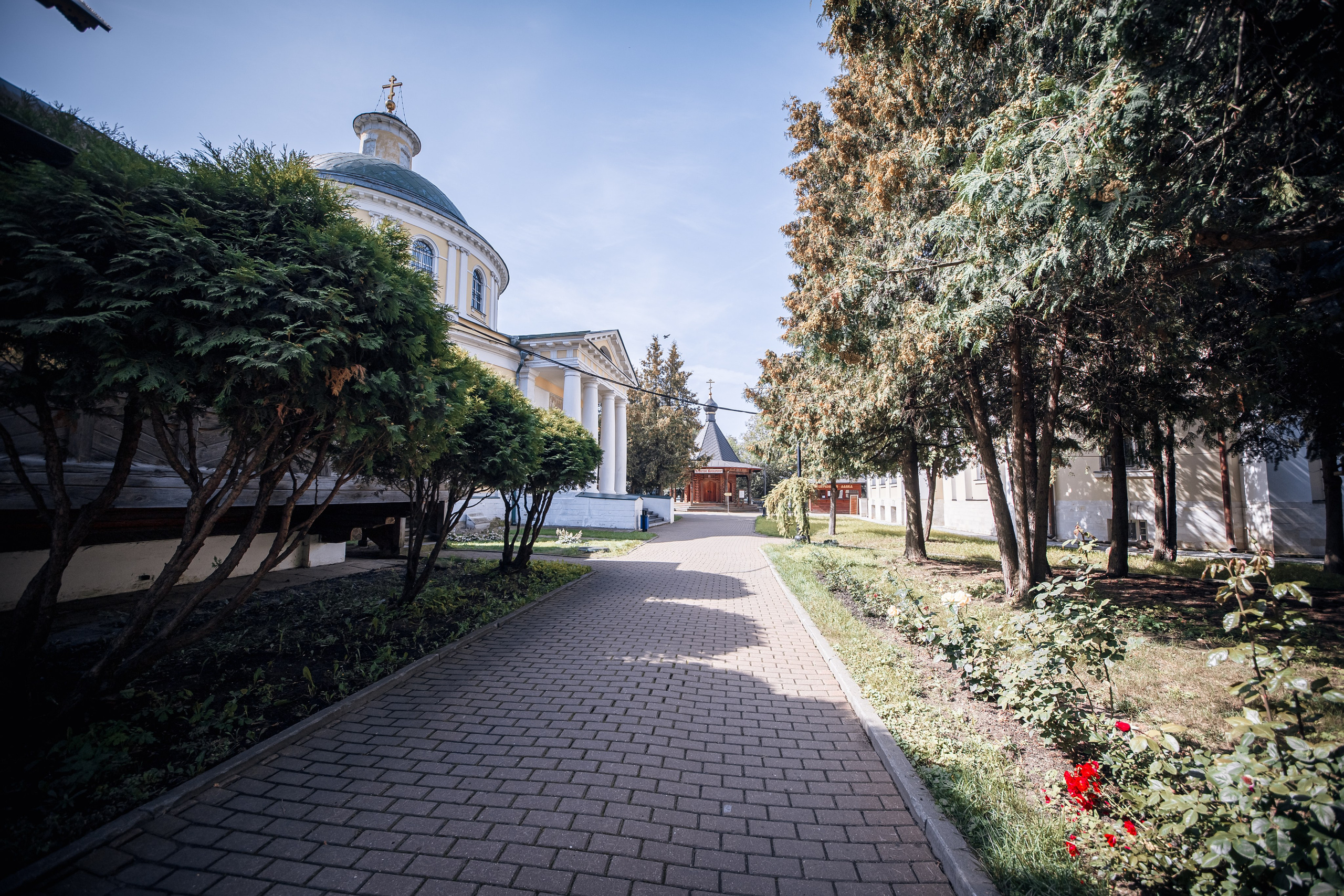Крещение в Храме Успения Пресвятой Богородицы в Косино. Профессиональный фотограф в Москве и Мо Мария Шантарёва