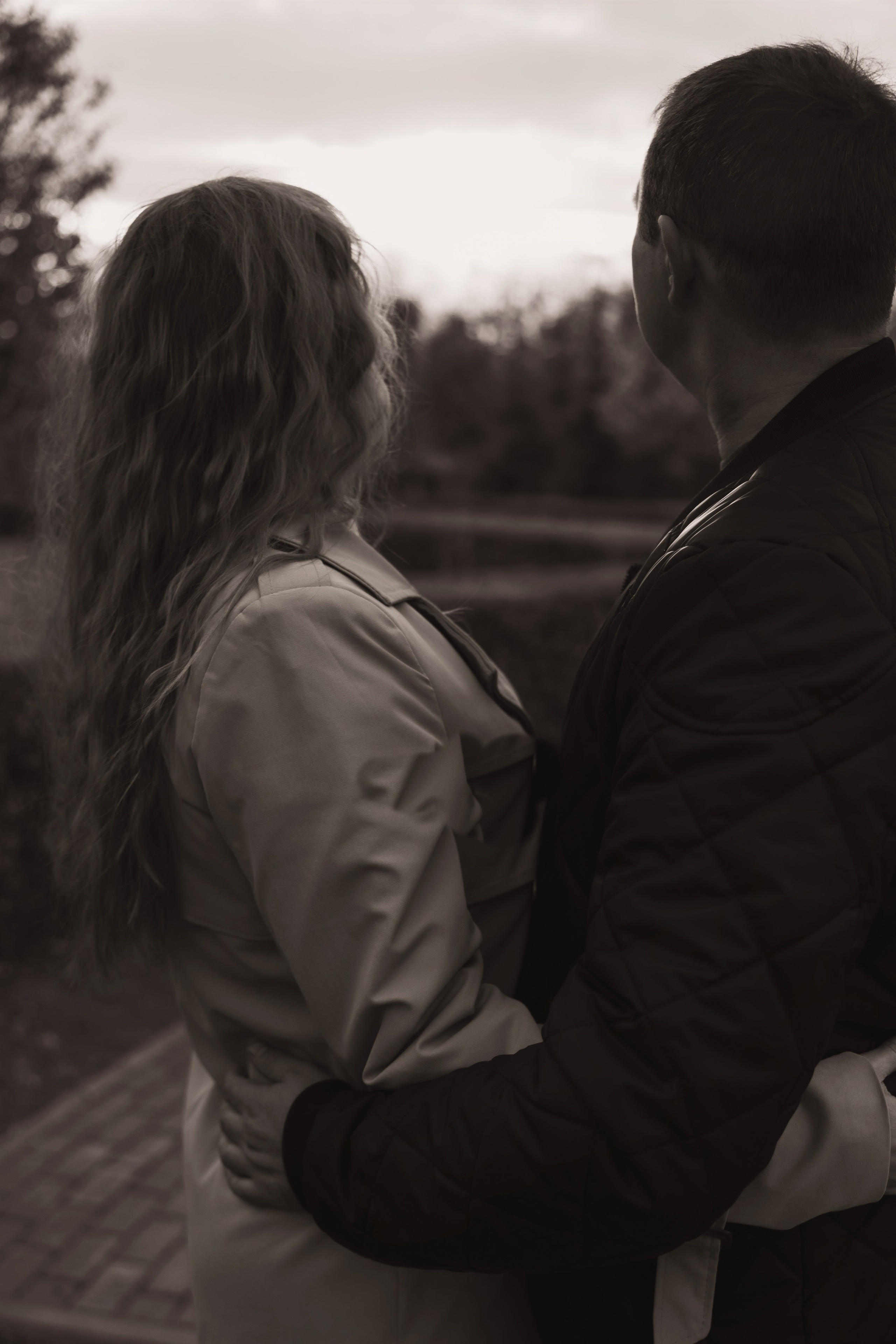 Осенняя фотосессия в стиле Love Story. Семейный фотограф в Белгороде Амелина Алина