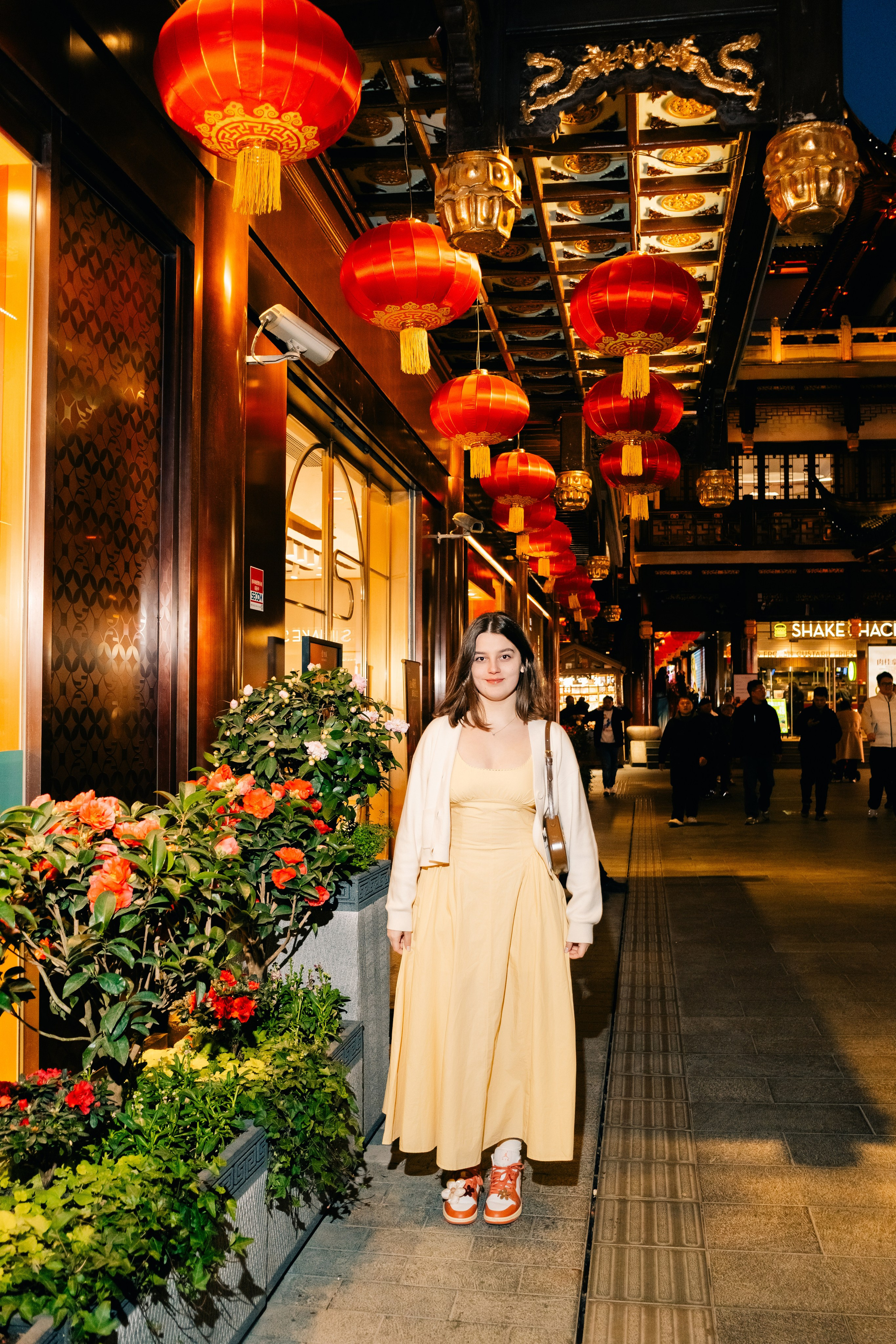 Сад Юйюань (Yu garden)