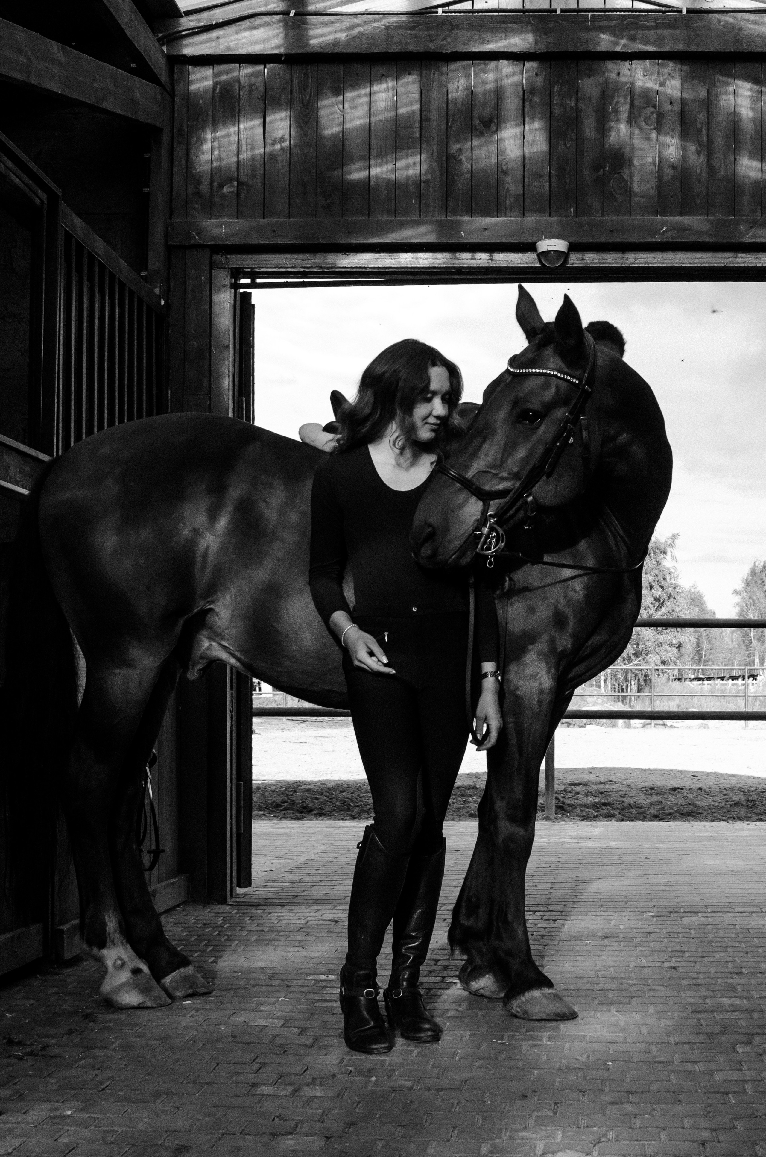 Дом-музей лошадей Хуторъ. Фотографы в Тюмени Андрей и Лидия Войвод