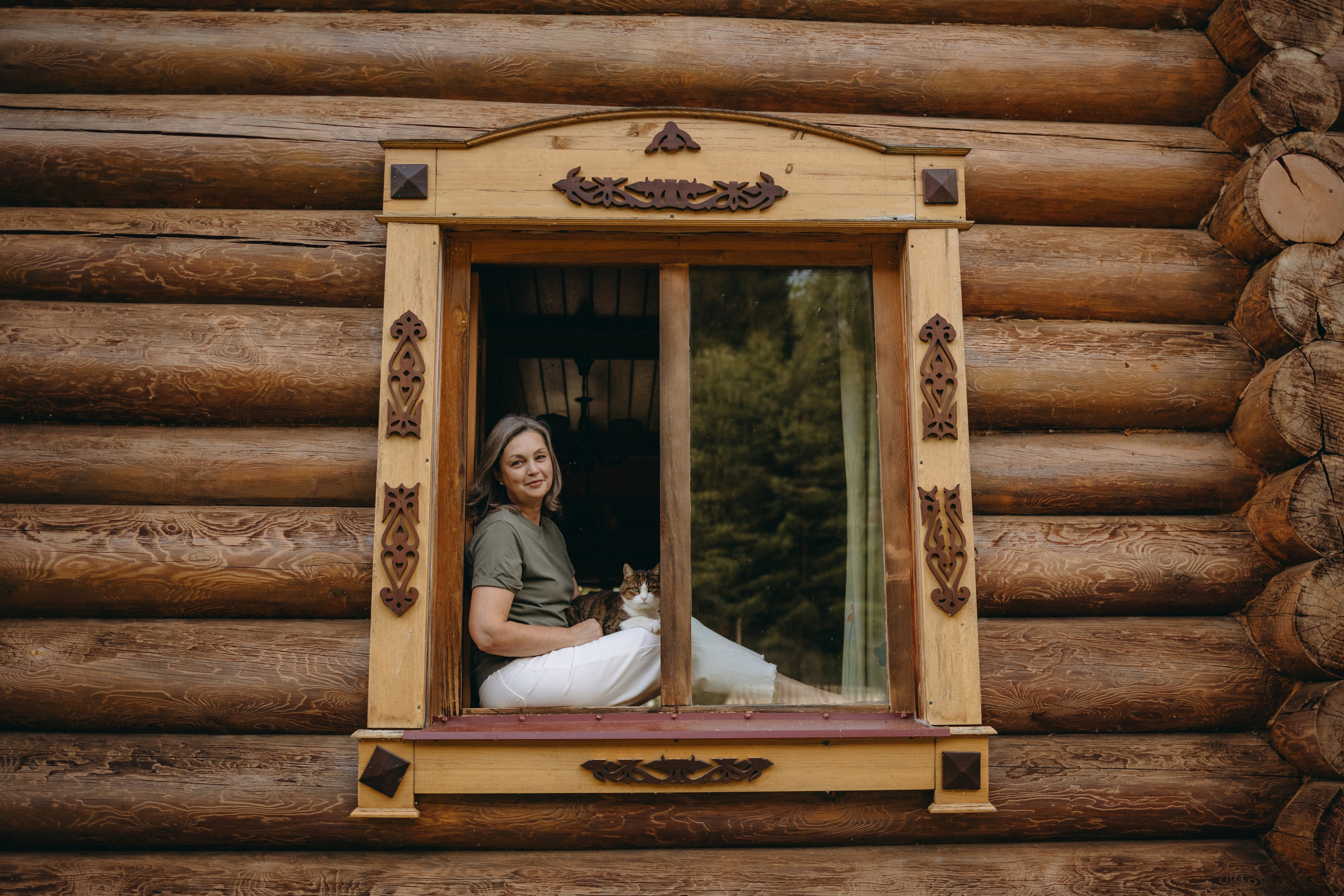 Дом у реки. Фотограф — Анималист | Санкт-Петербург