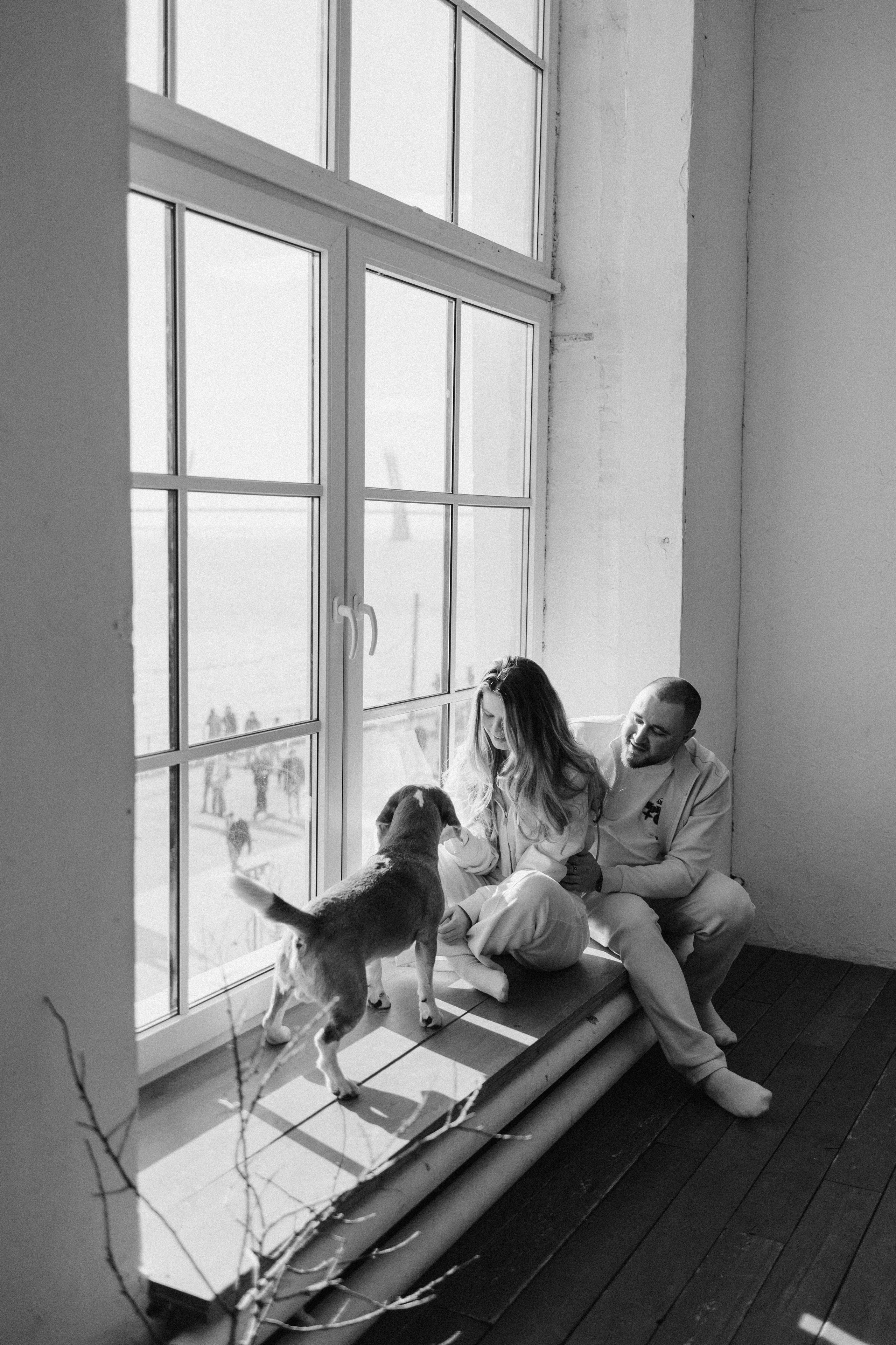 Даня и его семья. Фотограф — Анималист | Санкт-Петербург