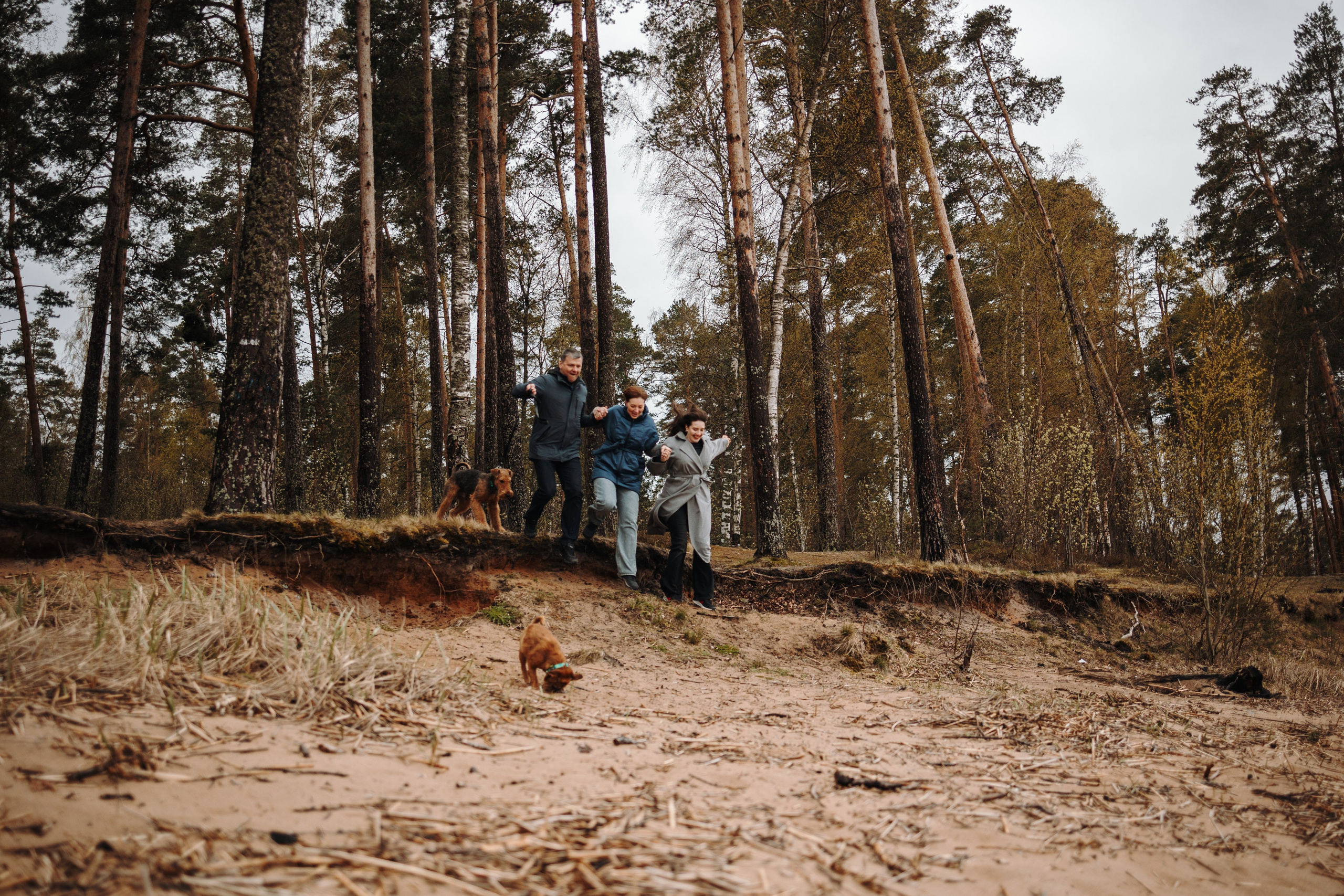 Вера и ее семья. Фотограф — Анималист | Санкт-Петербург