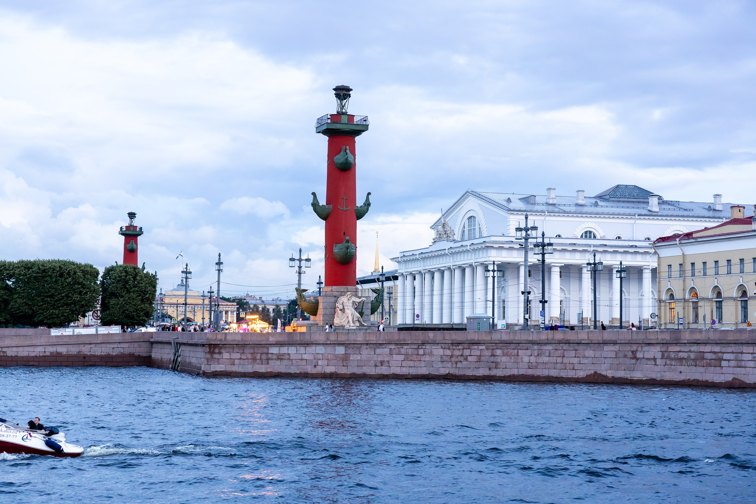 Экскурсия на двухпалубном теплоходе по Неве. Фотограф в Санкт-Петербурге — Сергей Петров