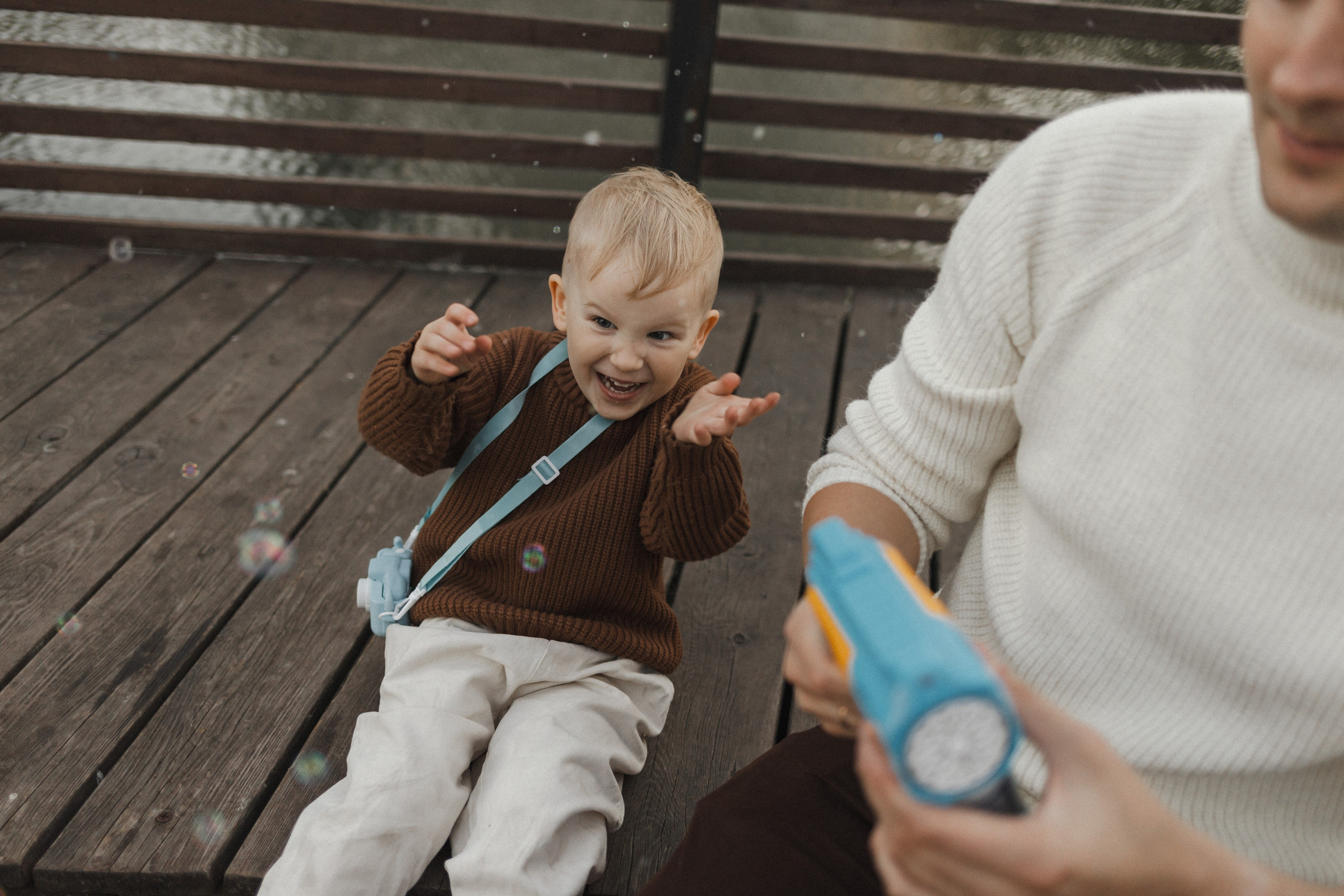 Илья, Марина и Максим. Семейный фотограф в Москве