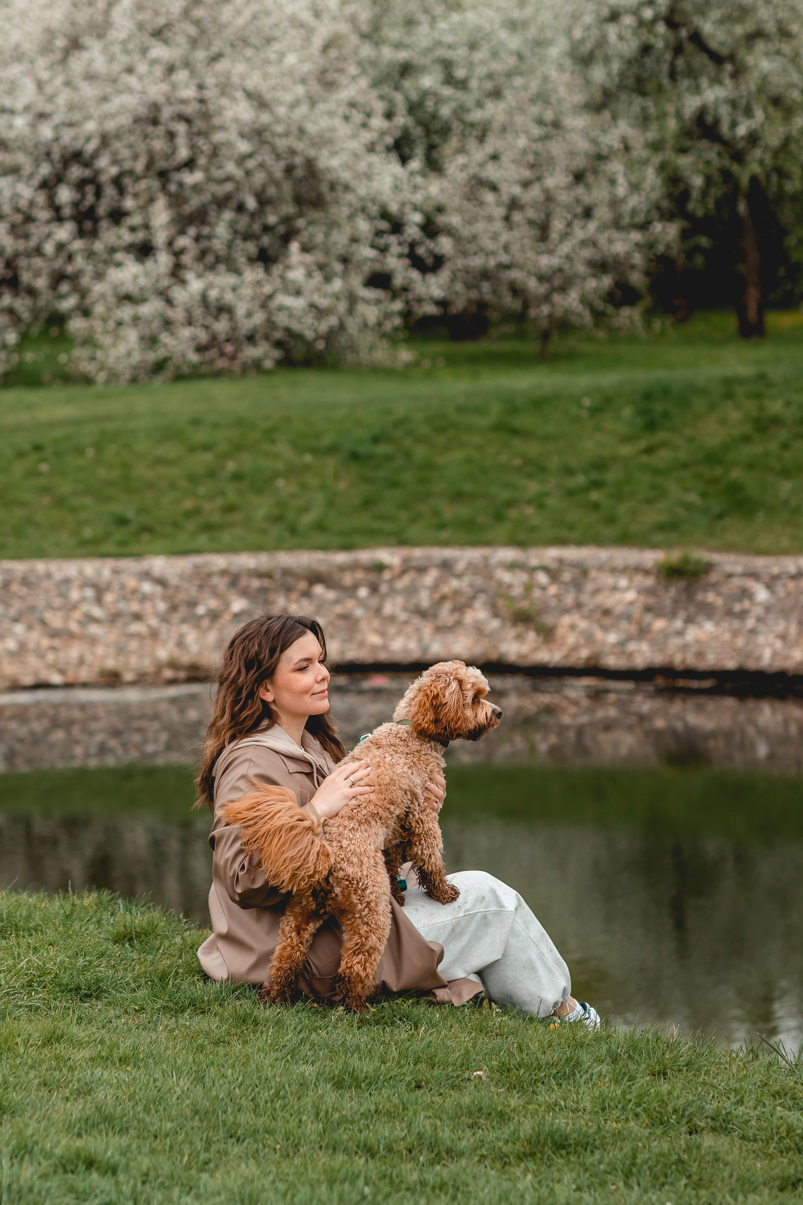 Ирина и Балу. Семейный фотограф анималист Мария Крючкова