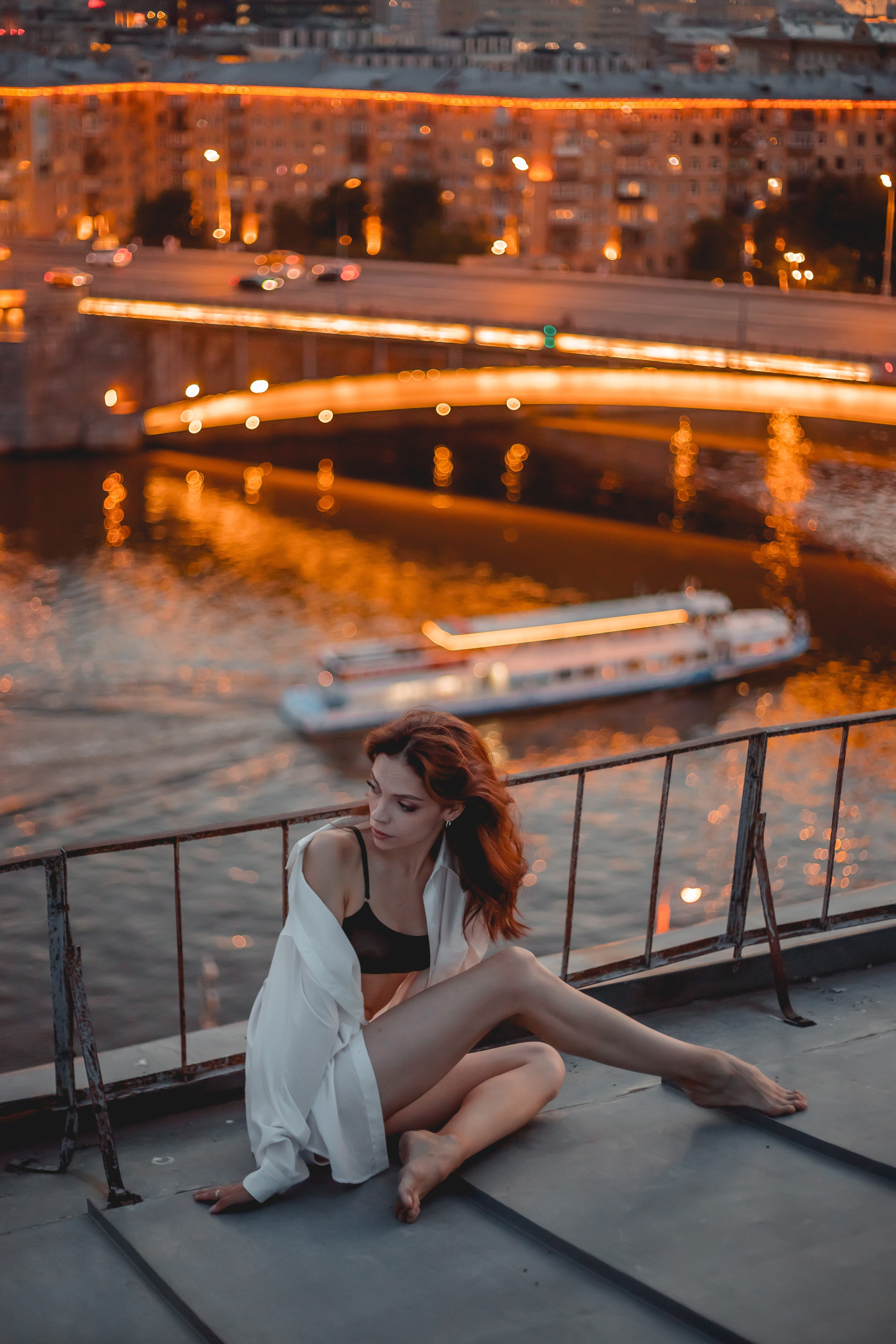 Ольга. Семейный фотограф анималист Мария Крючкова