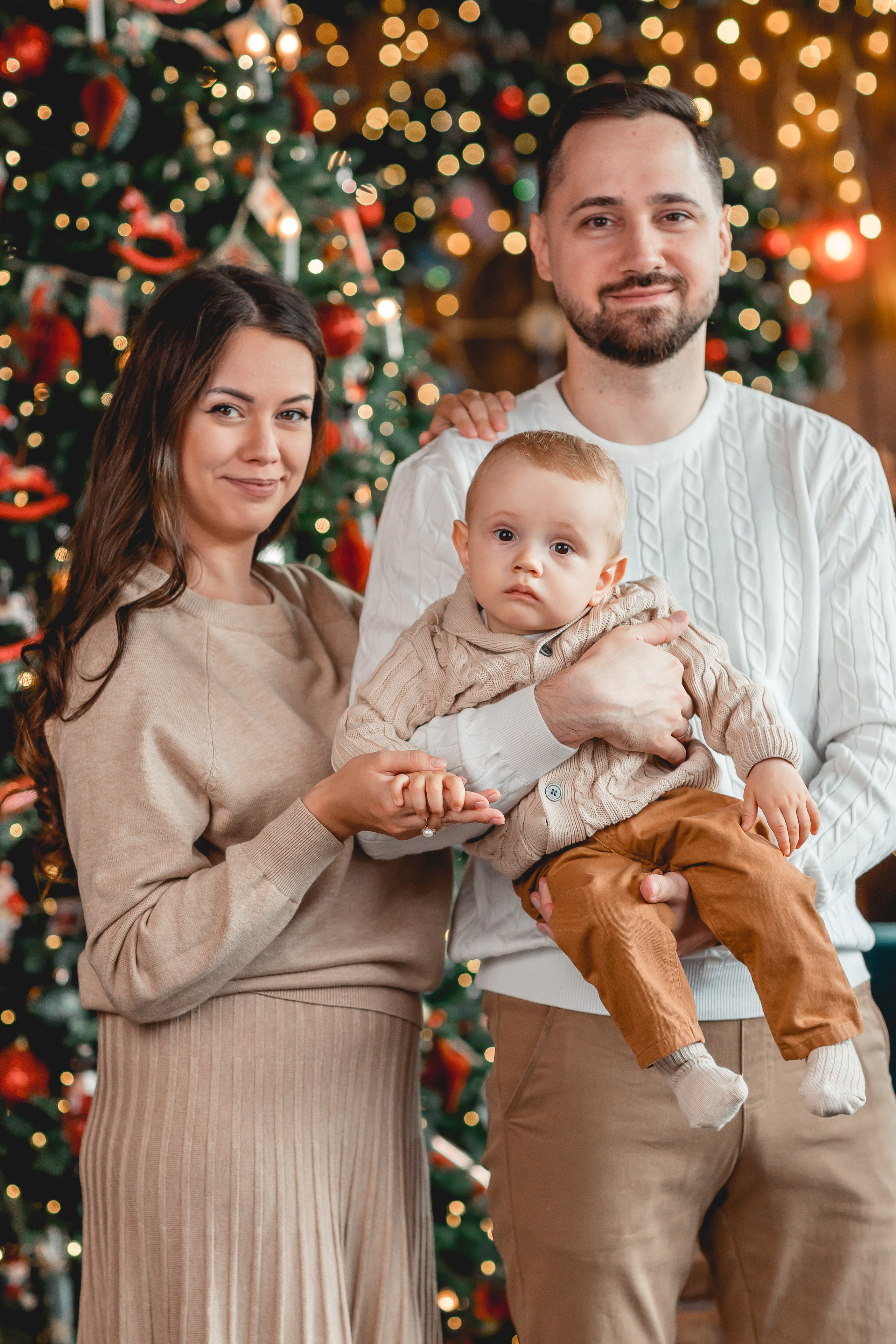 Татьяна, Артём и Матвей. Семейный фотограф анималист Мария Крючкова