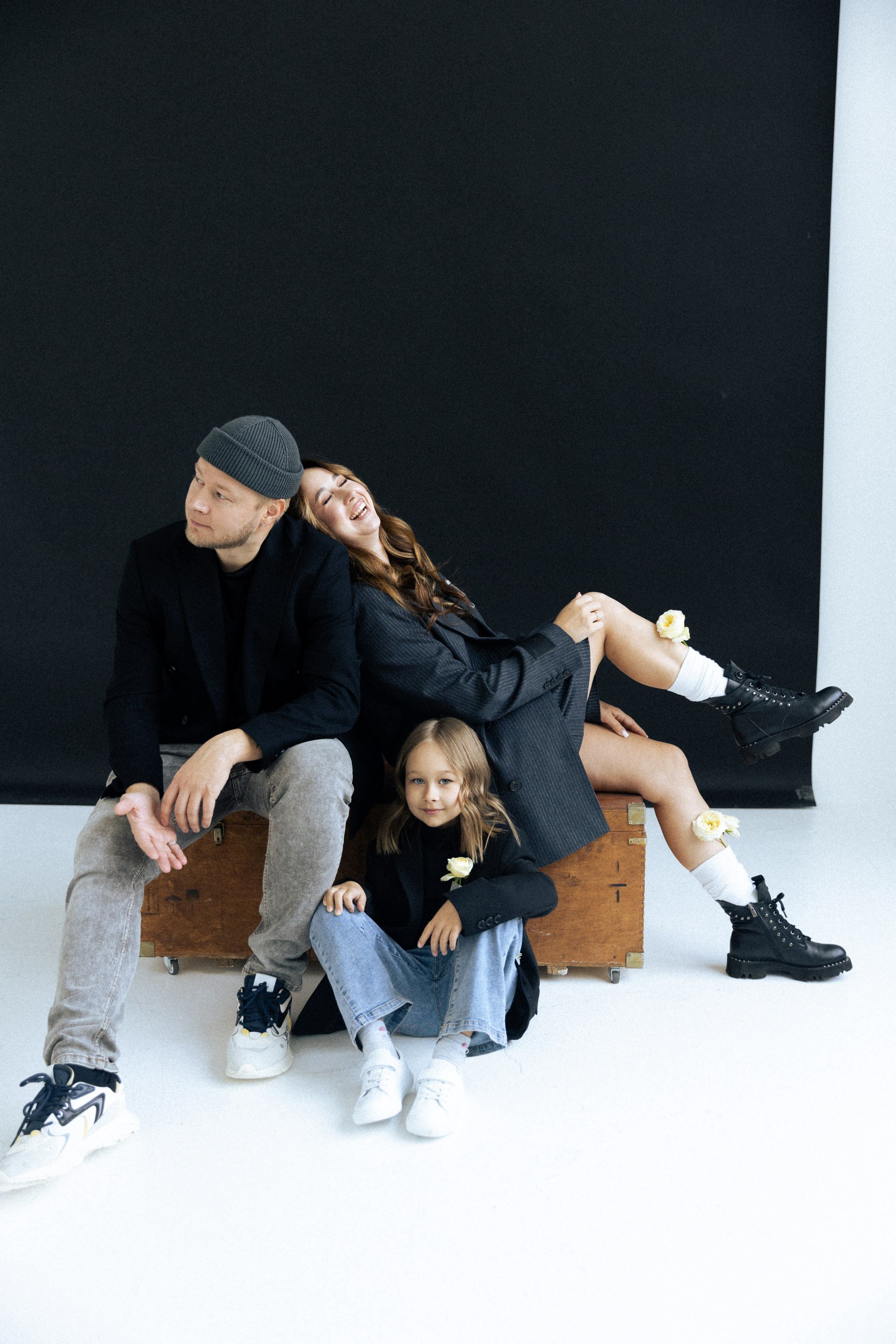 Катя Семья. Фотограф Нижний Новгород Юлия Болдырева