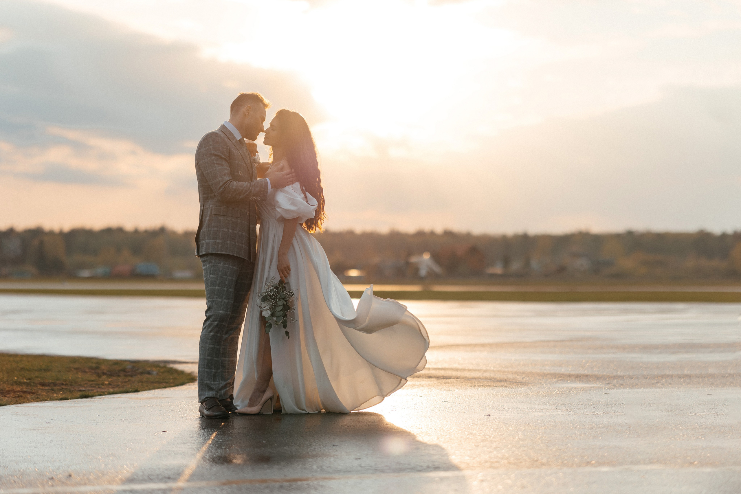 Аэродром. Свадебный фотограф в Донецке — Вита Донец