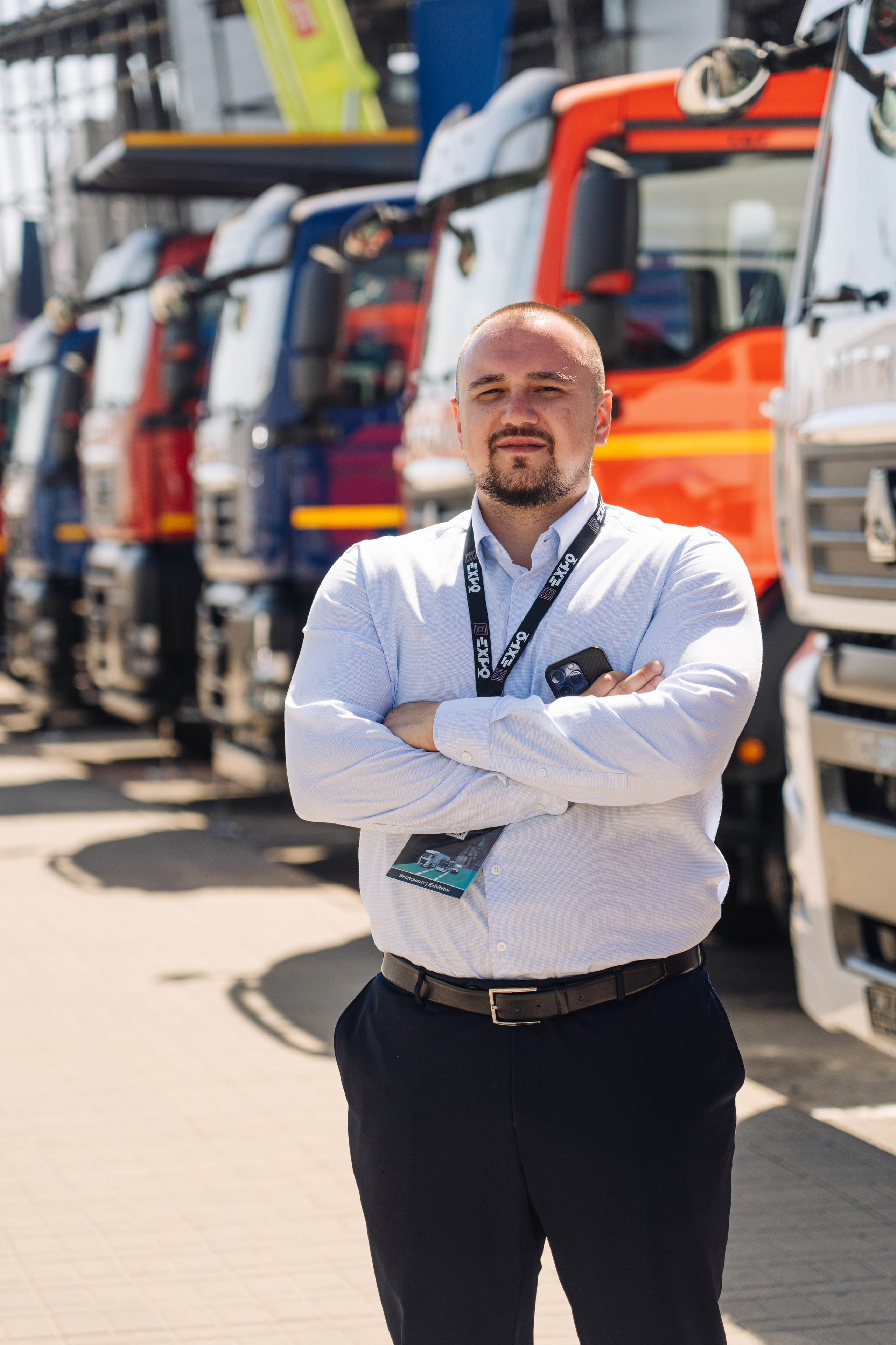 Выставка строительной техники в Крокус Экспо