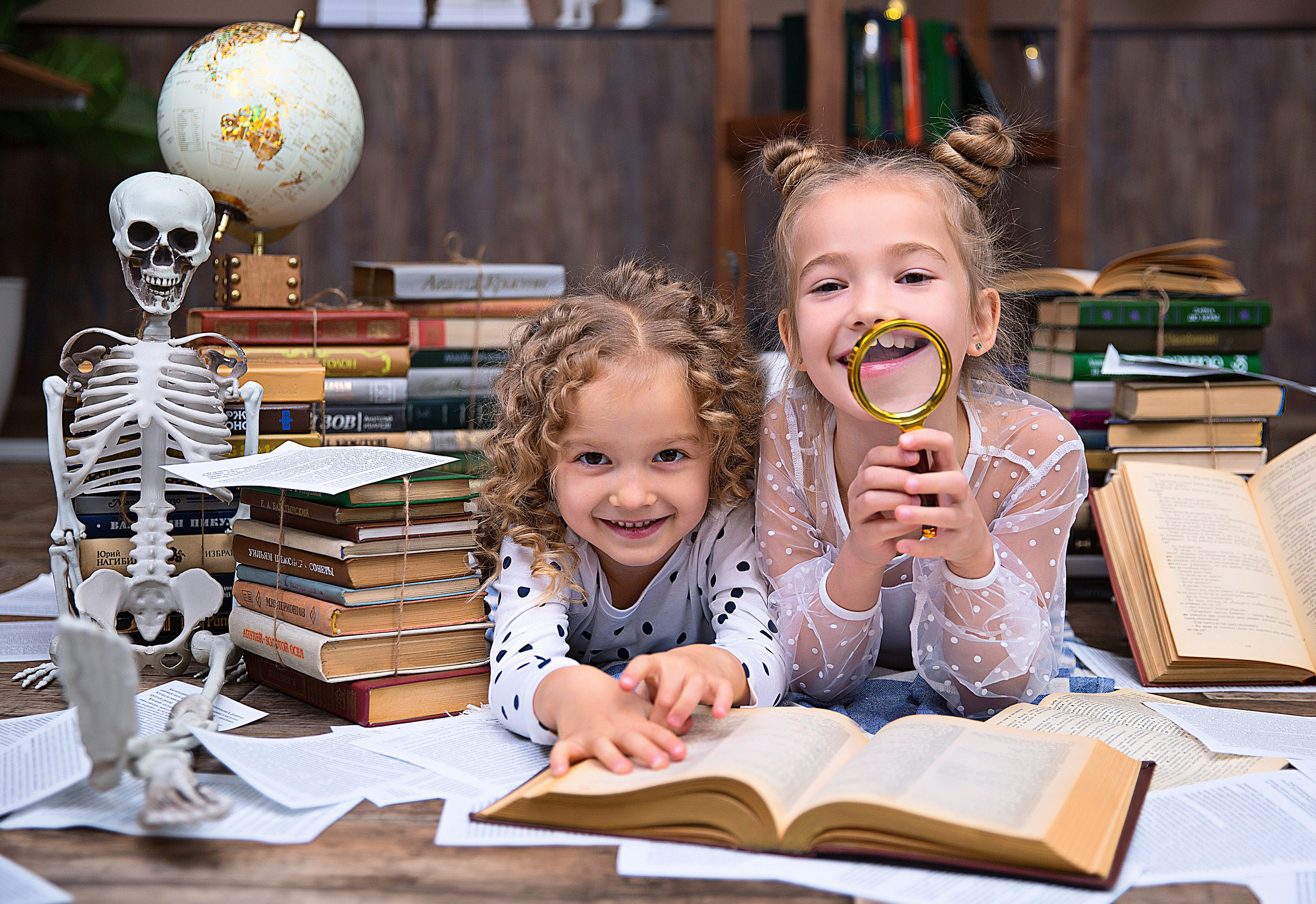 Индивидуальные фотосессии школьников. Детский школьный фотограф в Кемерово Зиновьева Екатерина