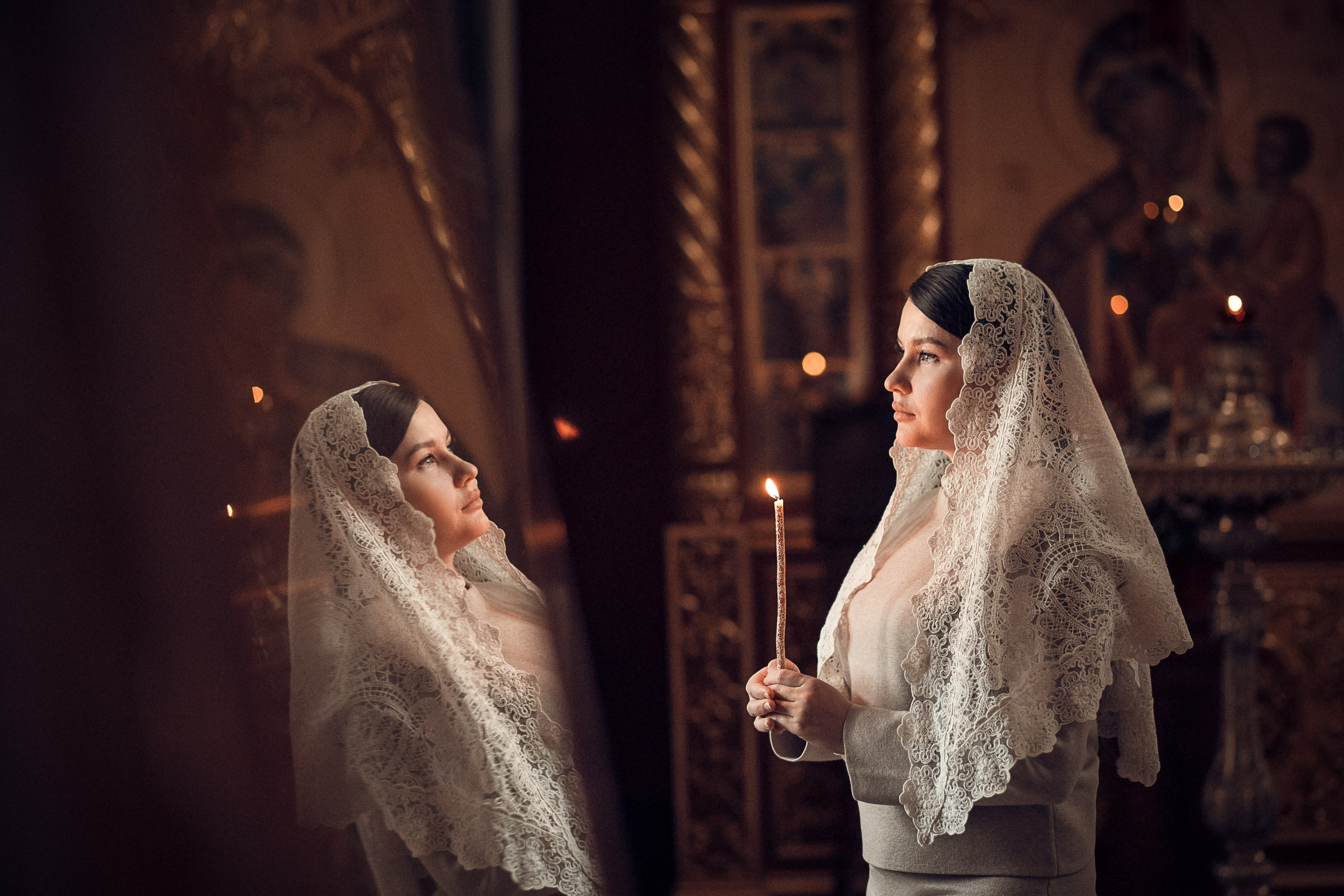 Фотосъемка крещений в Москве и Подмосковье