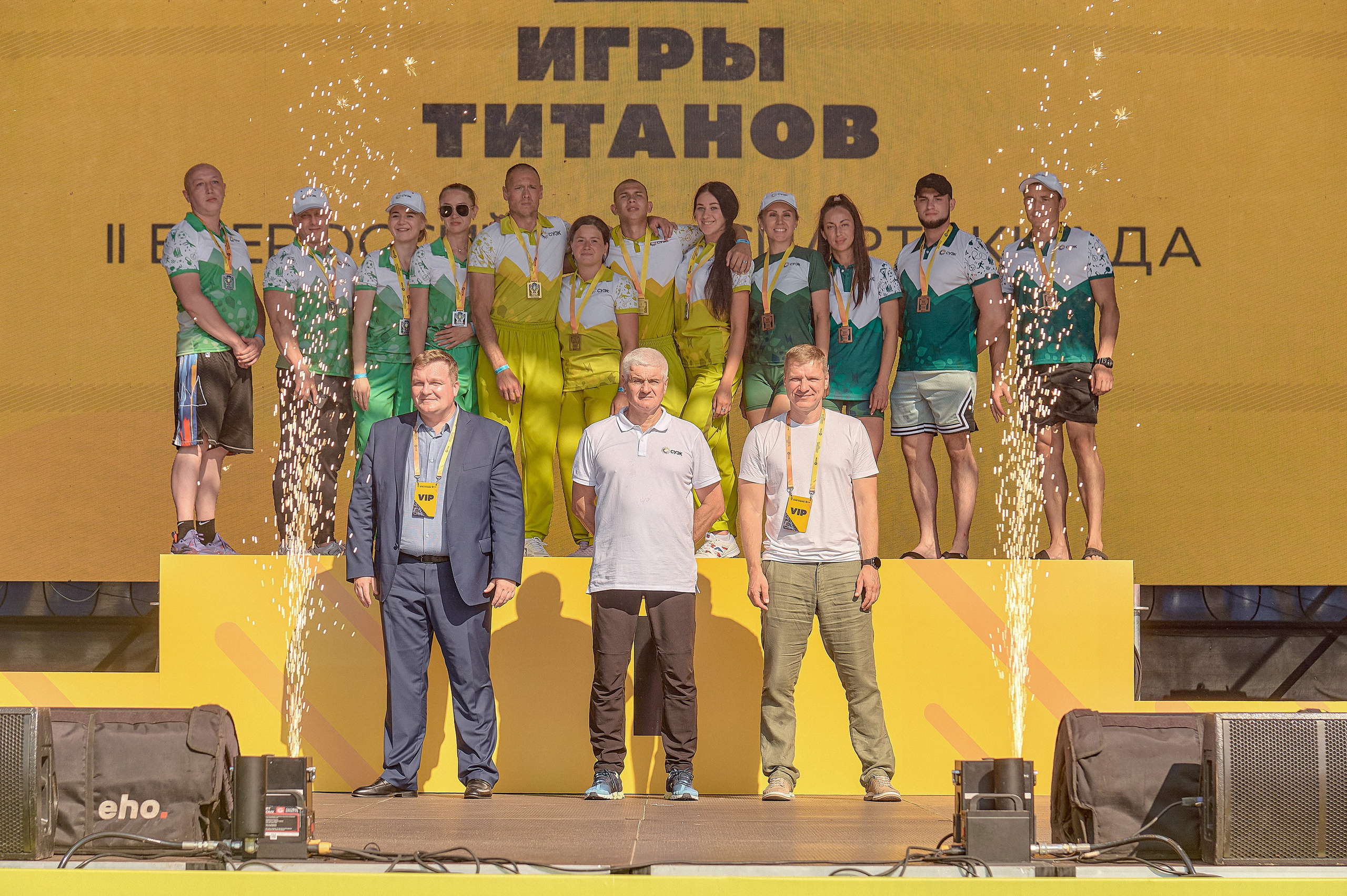 Игры титанов — СУЭК. Фотограф Яковлев Роман — Красноярск