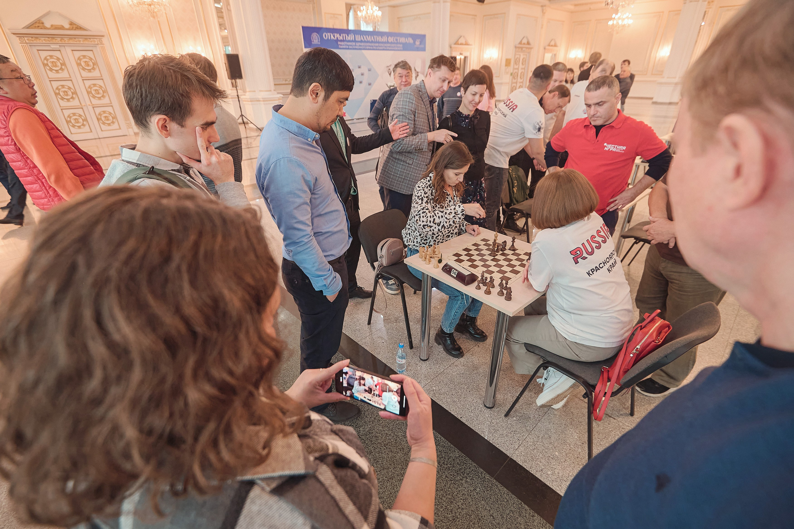 Портфолио репортажной фотосъёмки: командный шахматный фестиваль. Фотограф Яковлев Роман — Красноярск