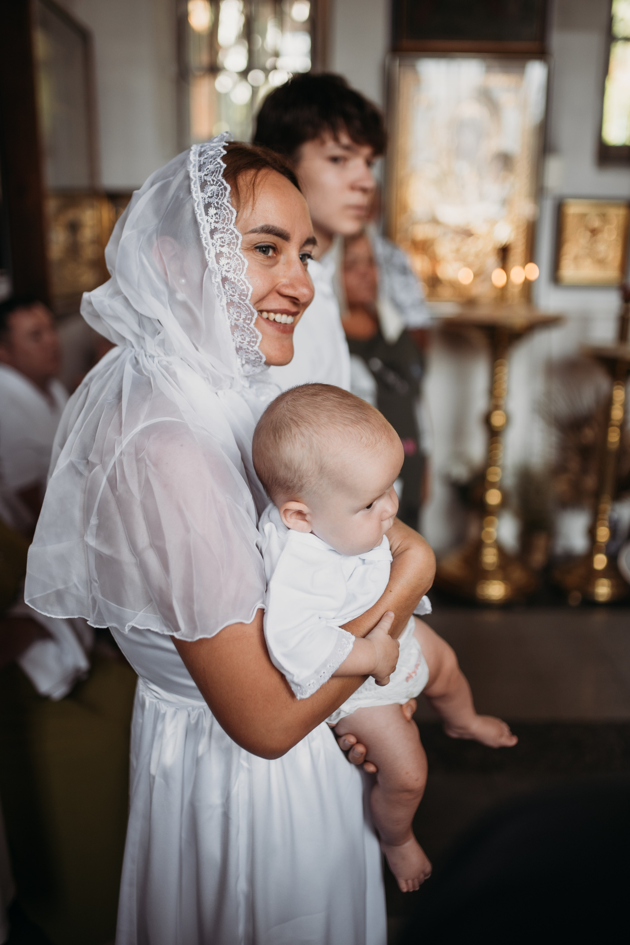 Крещение Дарины. Фотограф в Сочи — Маргарита Поганова