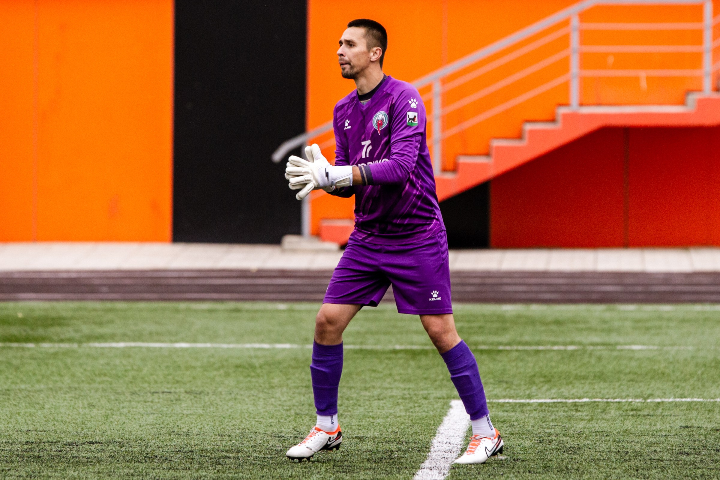 Первенство России по футболу LEON-Вторая лига Б | ФК Иркутск — Космос (Долгопрудный) | 14.09.25. Фотограф в Иркутске Евгения Айвазова