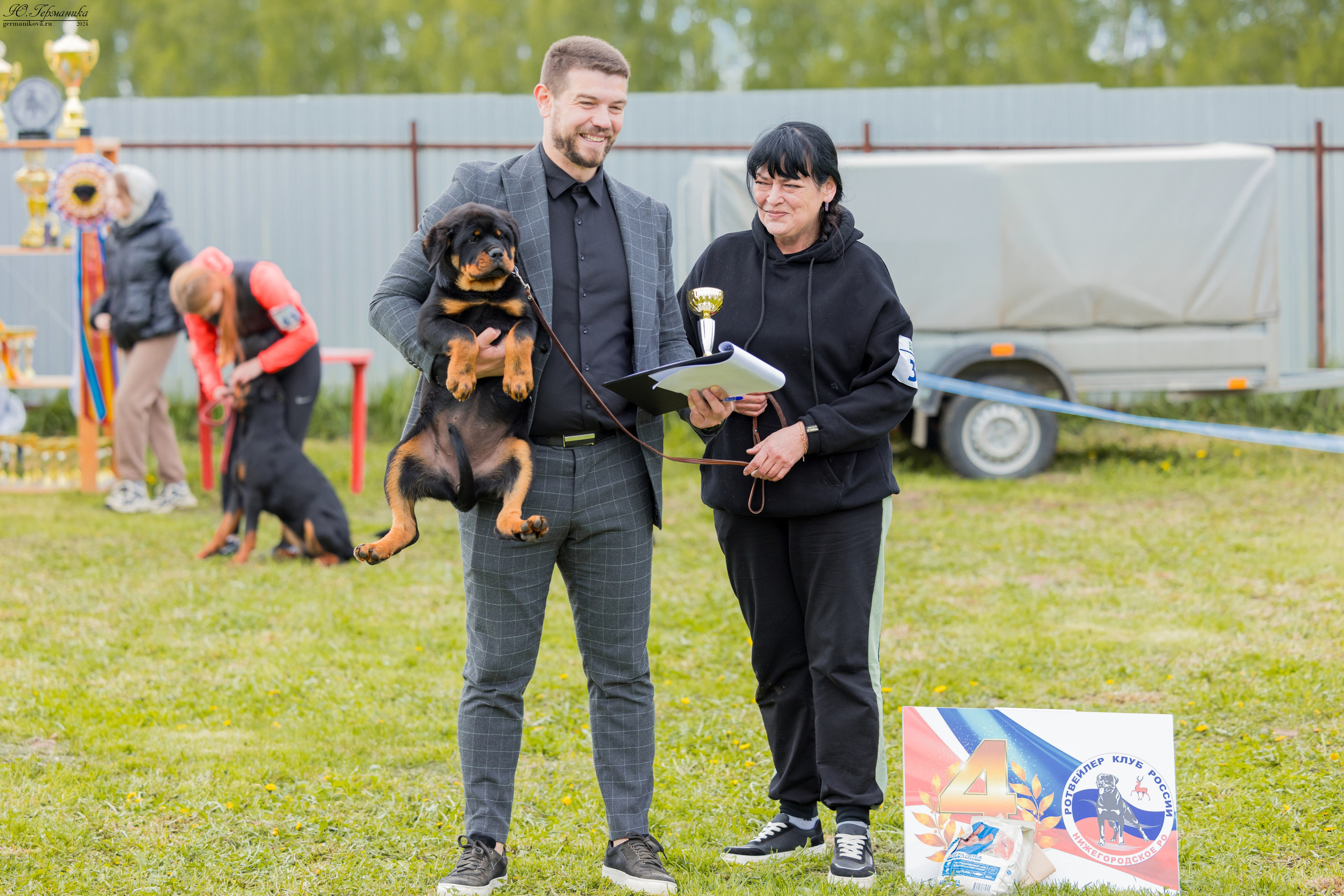 Нижний Новгород 11-12.05.2024 моно ротвейлеров. Фотограф-анималист Юлия Германика