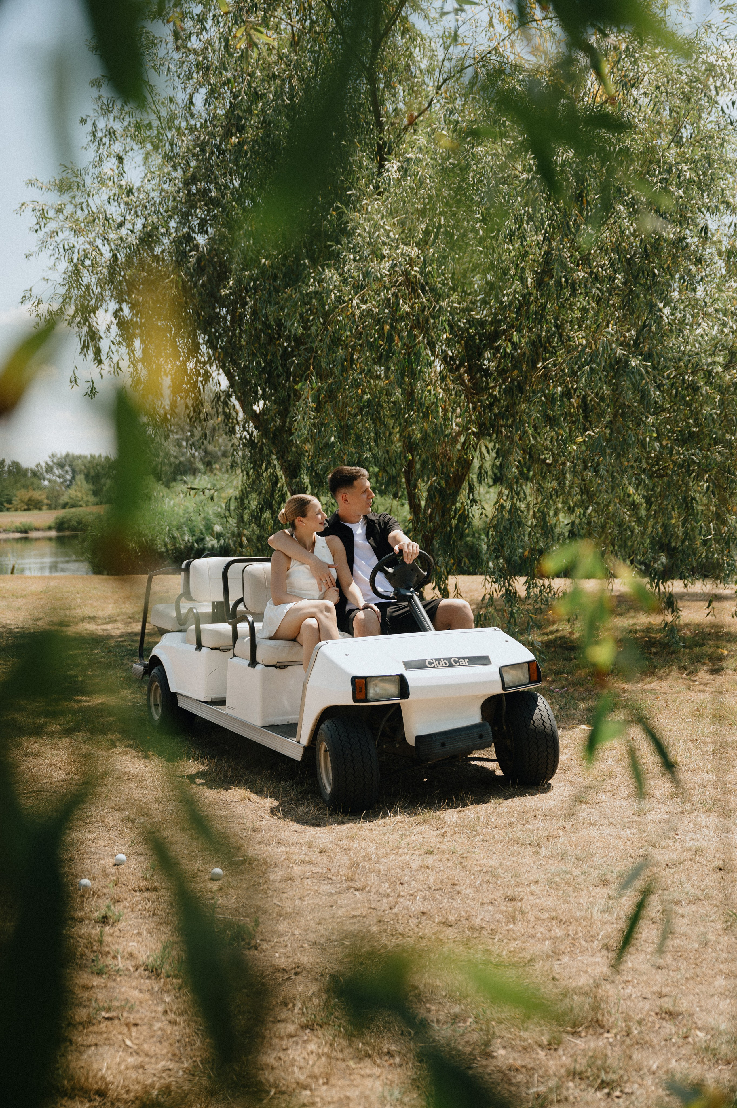 Богдан и Катя. Гольф клуб. Свадебный фотограф и видеограф