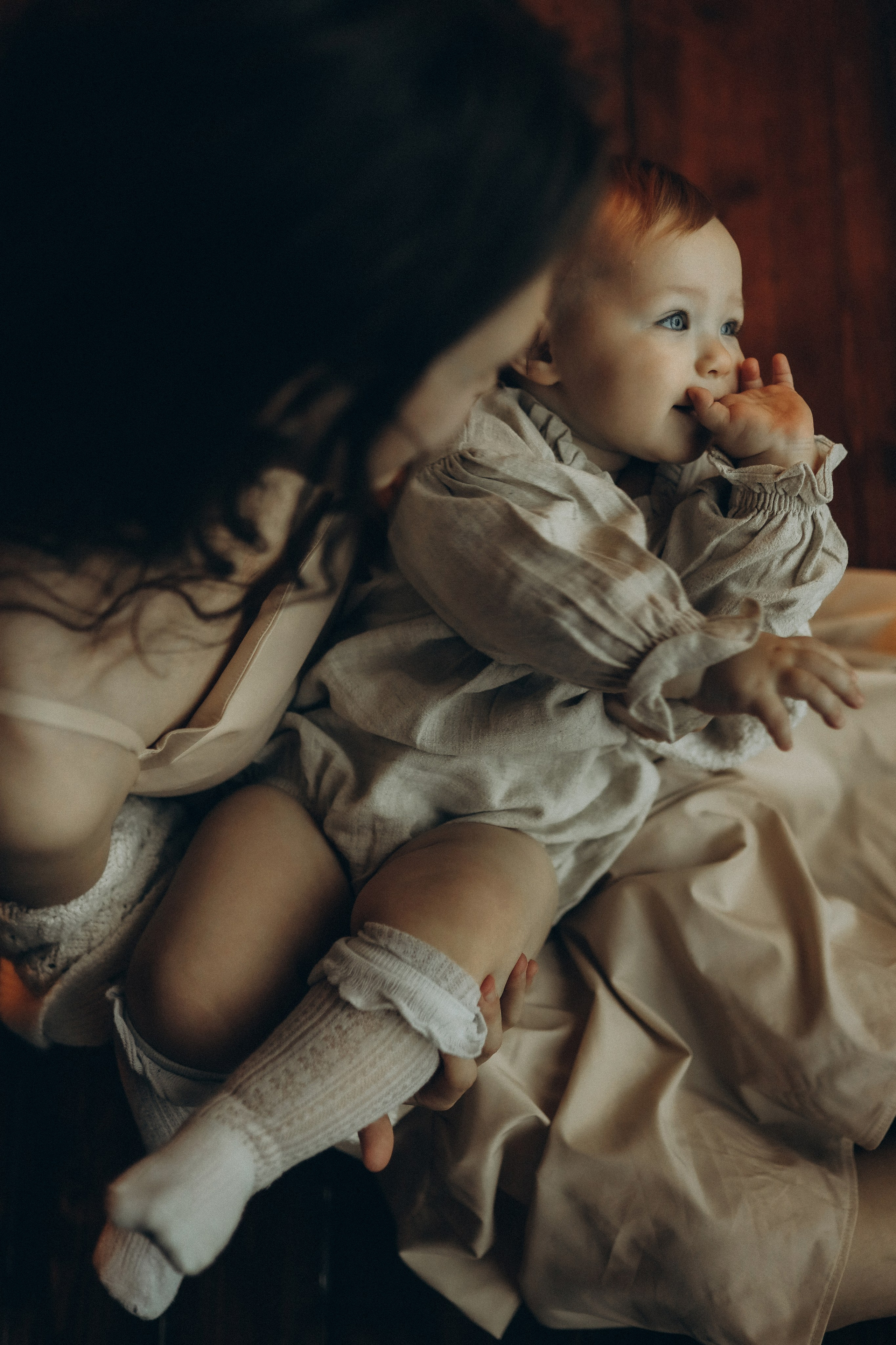 Новогоднее настроение. Семейный и детский фотограф в Москве Анастасия Меликова