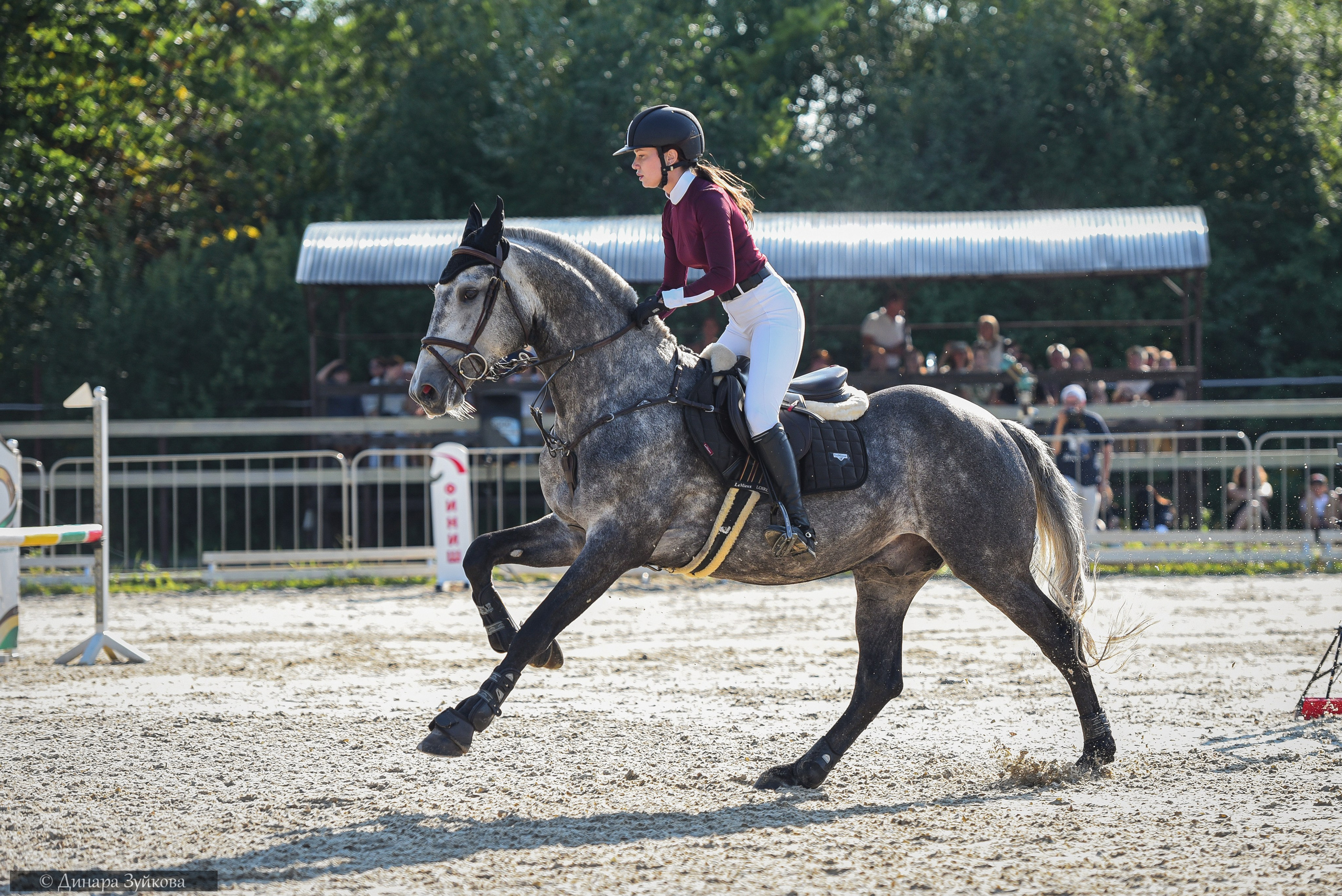 Конкур КЭК Ассамблея. Мотофотограф в Нижнем Новгороде Динара Зуйкова