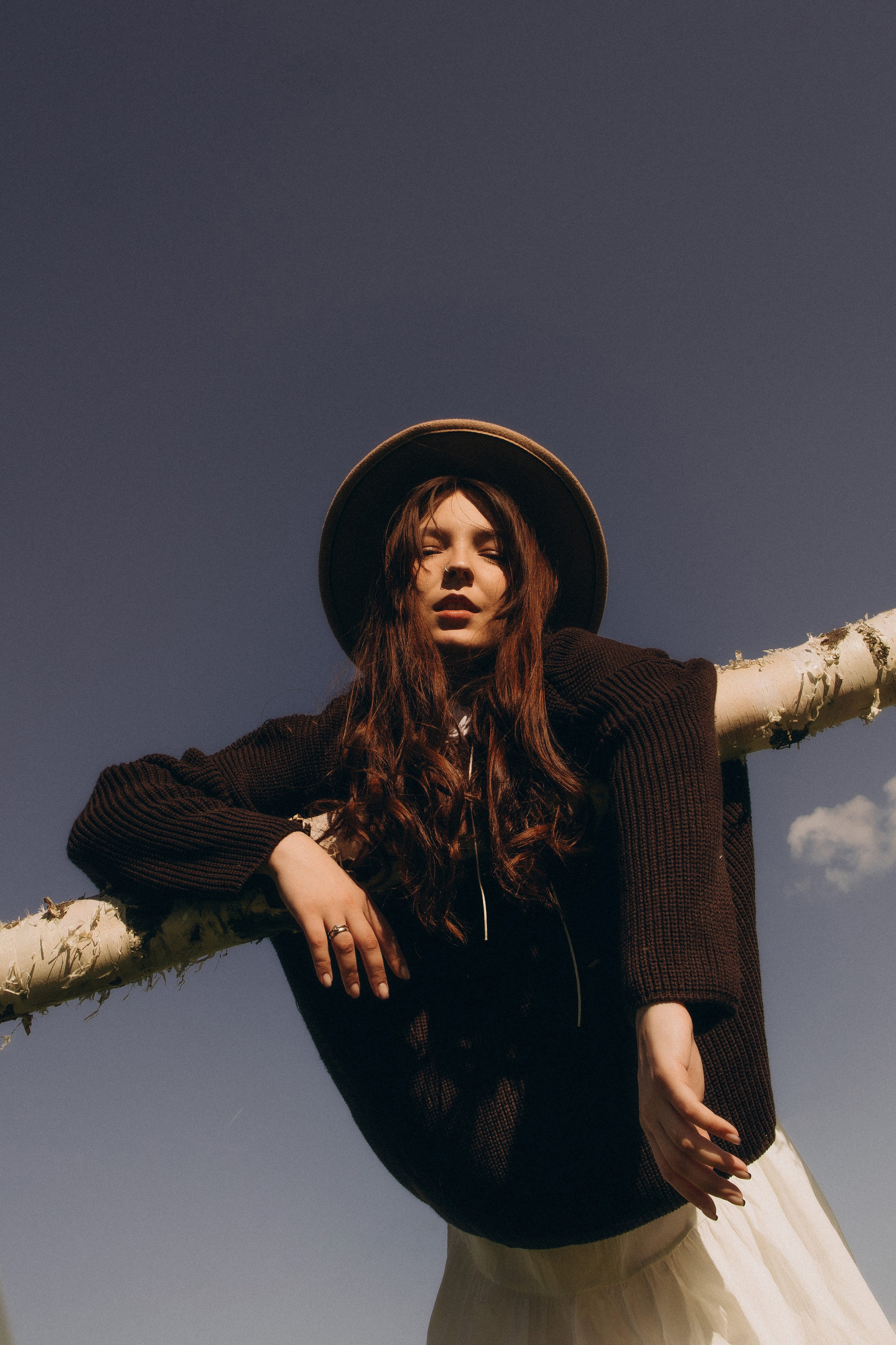 На природе. Фотограф Иваново Арина Кудаярова