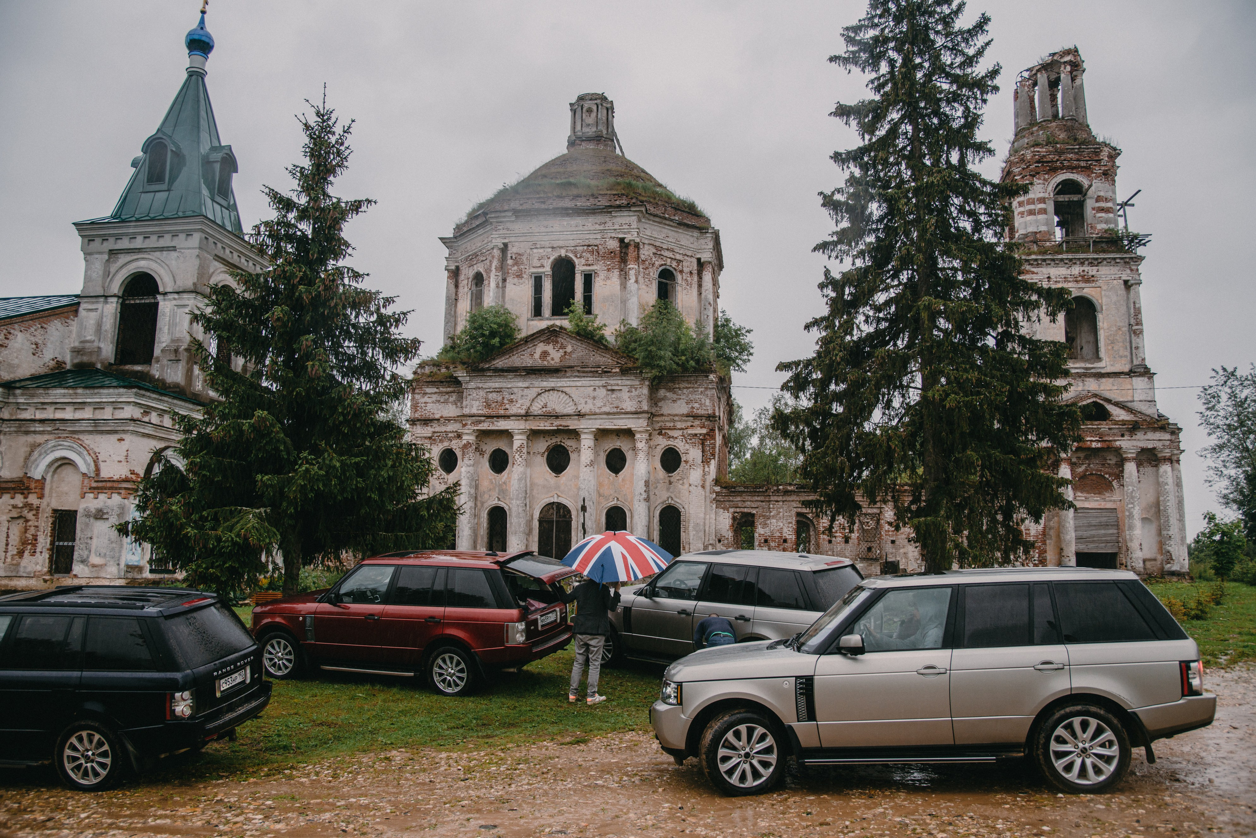 Land Rover Trip-9. Жуков Илья  свадебный фотограф в Москве