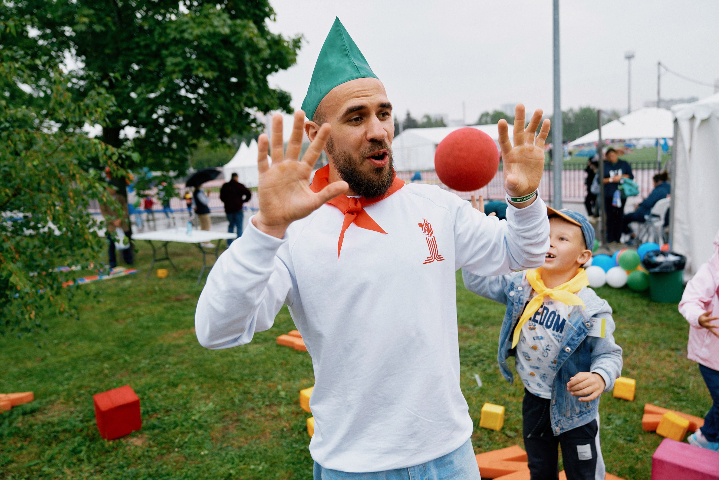 Мосэнерго. Спортивный фестиваль. Репортажный фотограф Владимир Горбатенков | Москва